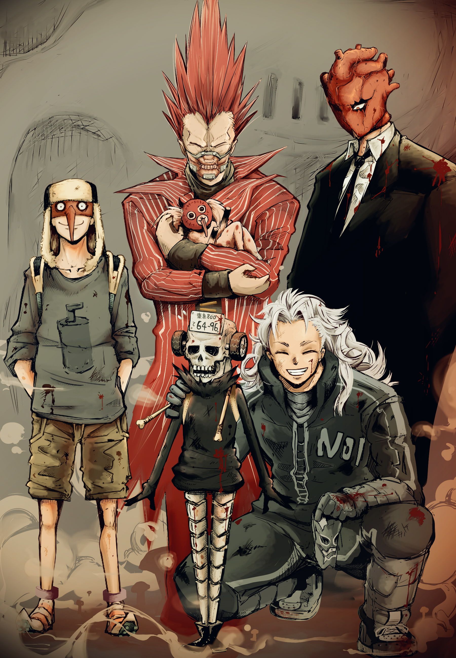 Shin (Dorohedoro) Wallpapers