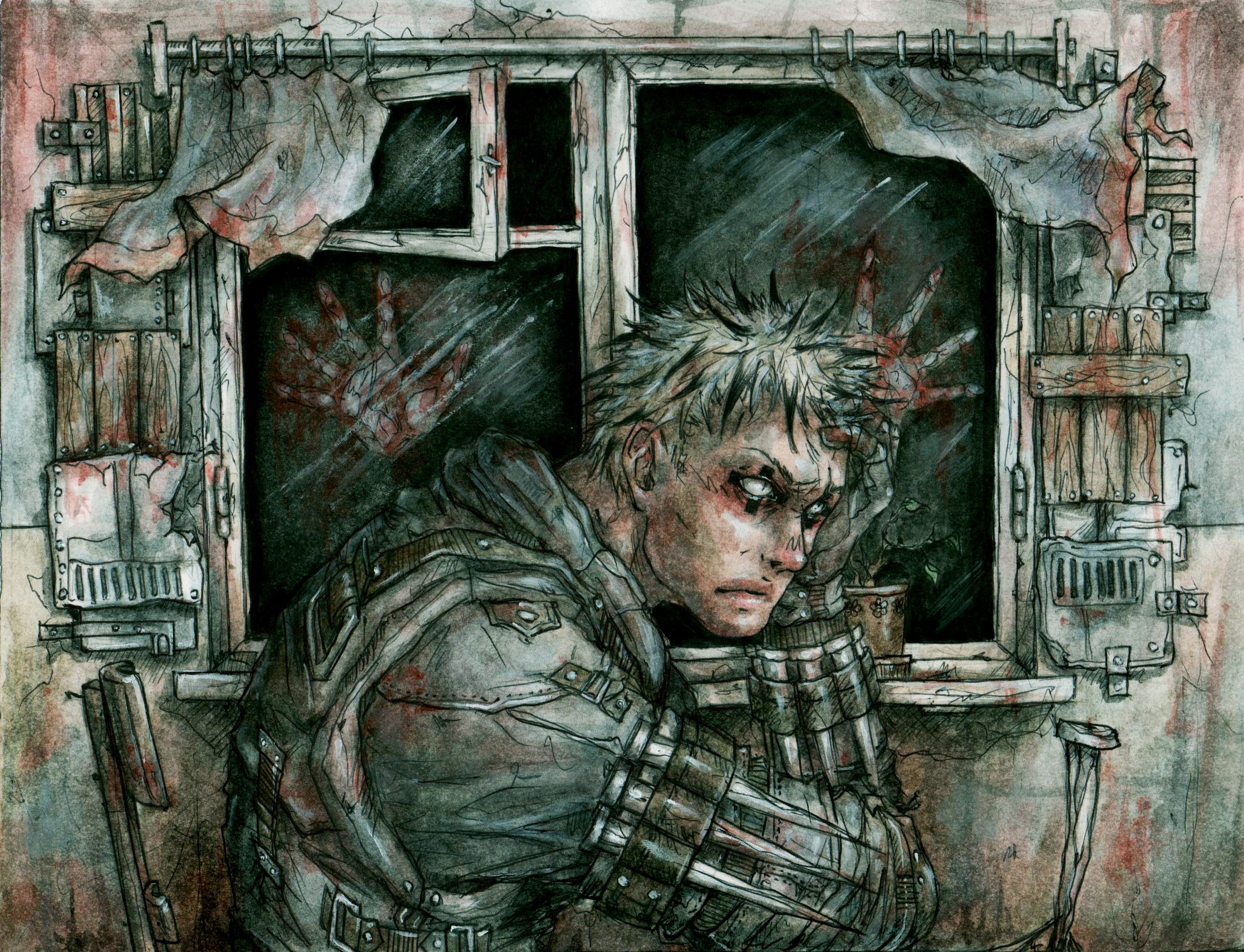 Shin (Dorohedoro) Wallpapers