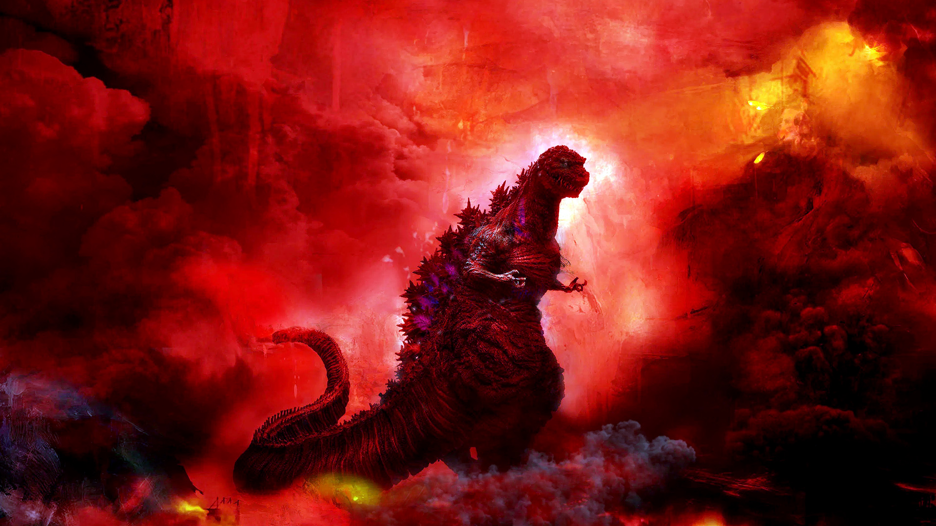 Shin Godzilla Wallpapers