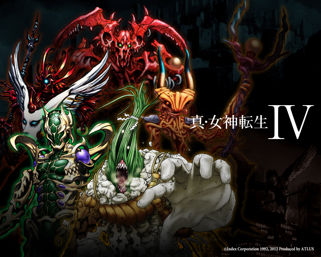 Shin Megami Tensei Wallpapers