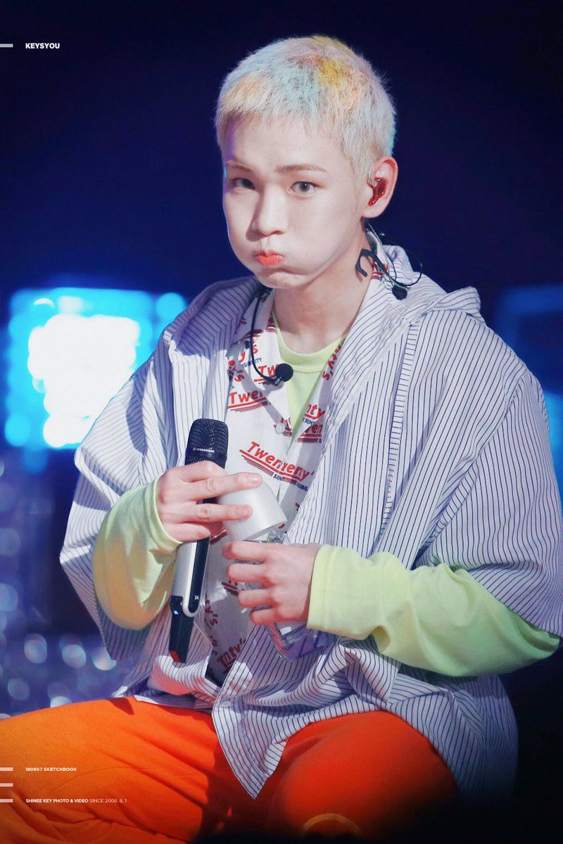 Shinee Key Cute Wallpapers