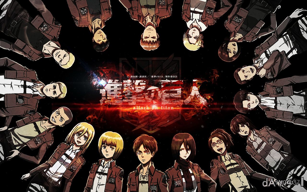 Shingeki No Kyojin Attack On Titan Wallpapers