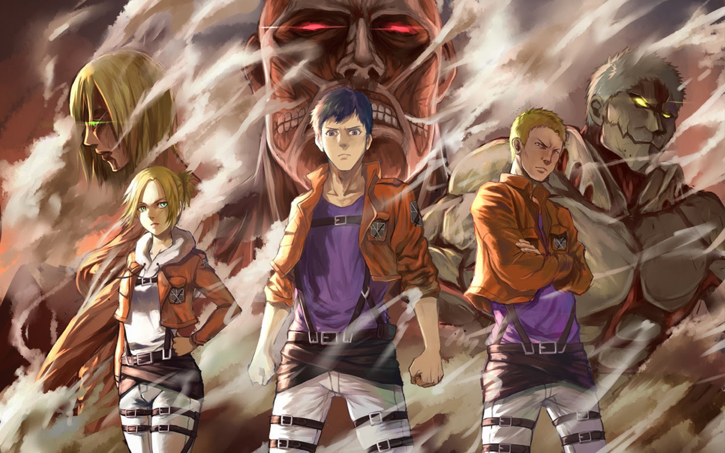 Shingeki No Kyojin Attack On Titan Wallpapers