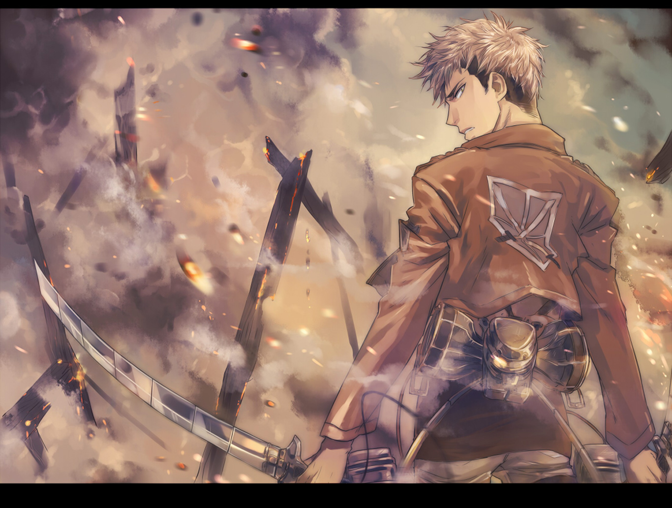 Shingeki No Kyojin Attack On Titan Wallpapers