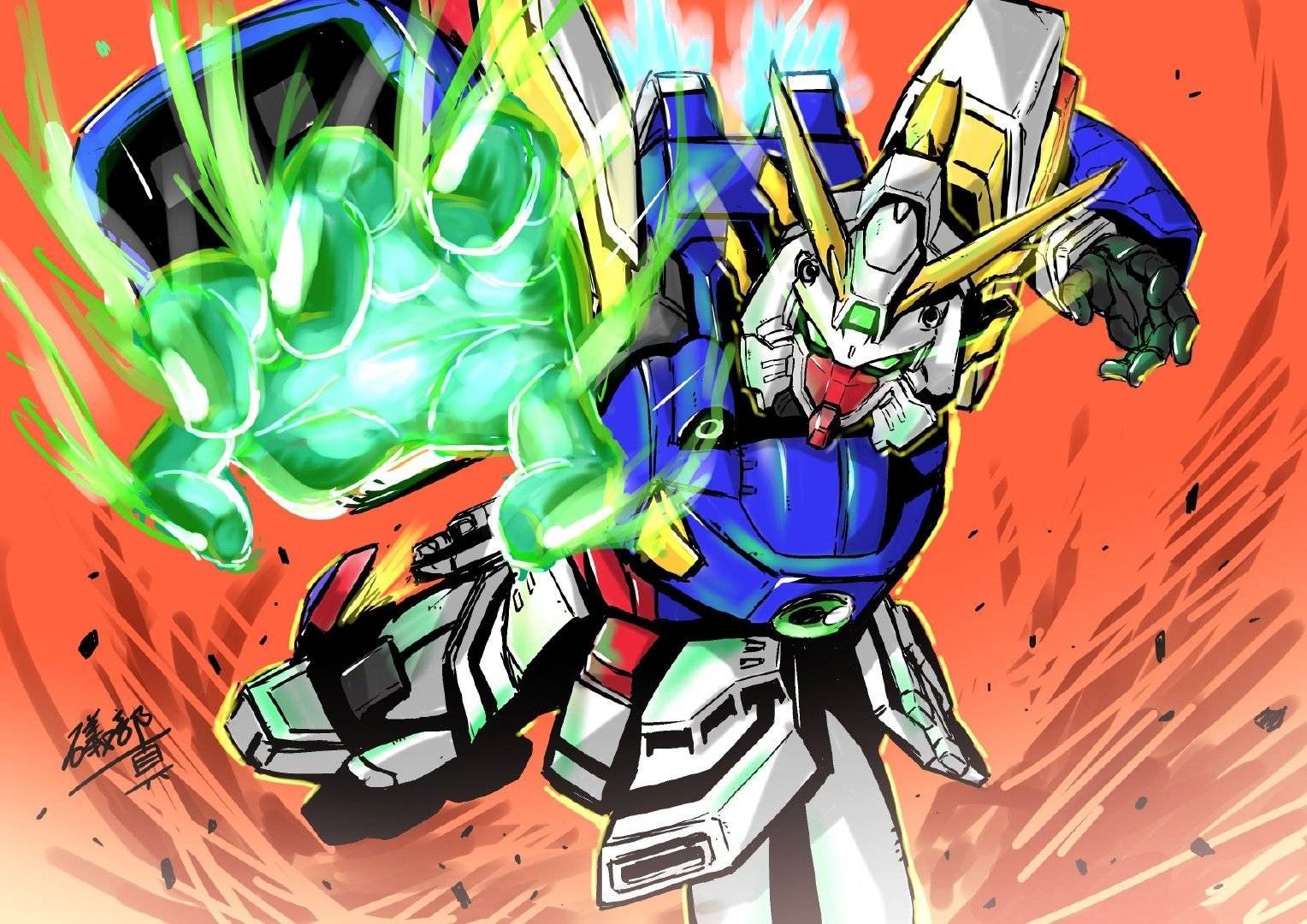 Shining Gundam Wallpapers