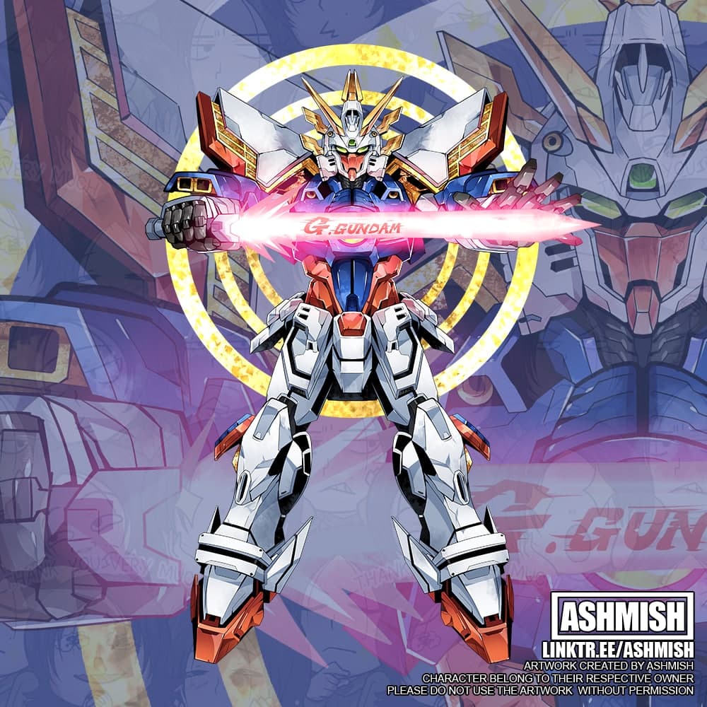 Shining Gundam Wallpapers