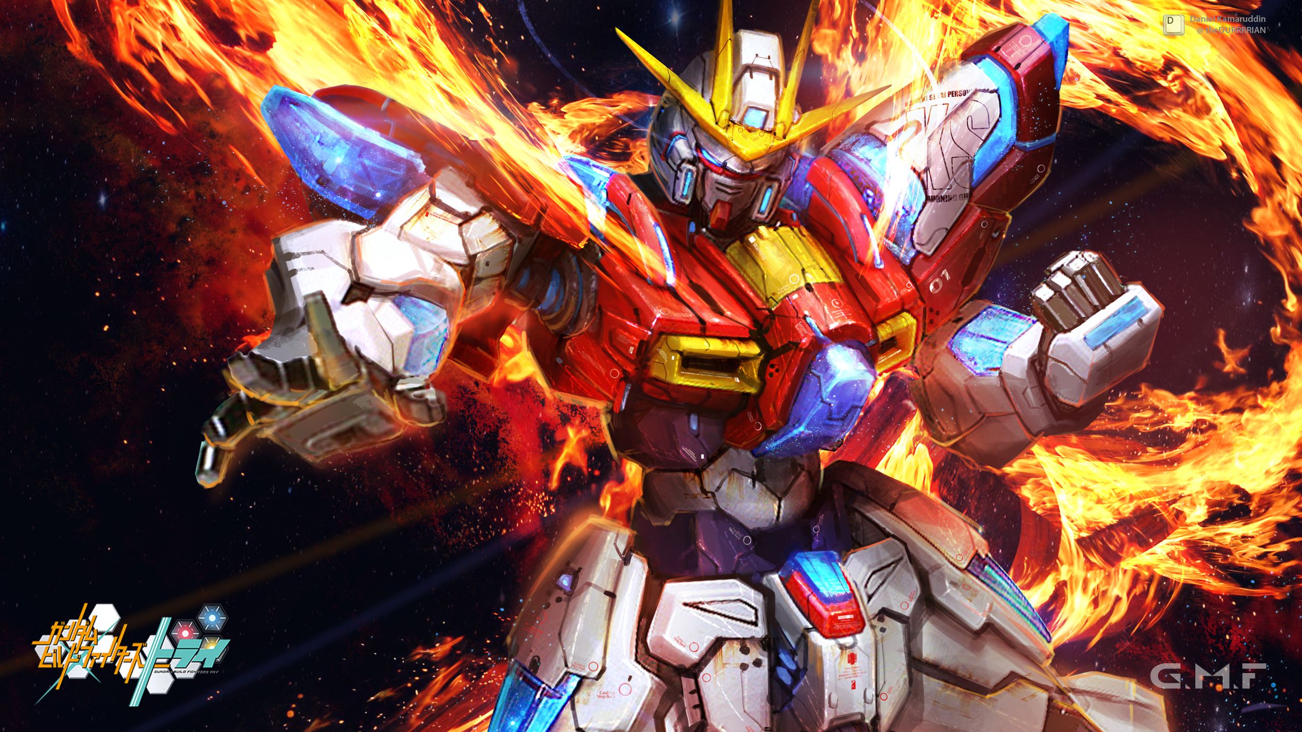 Shining Gundam Wallpapers