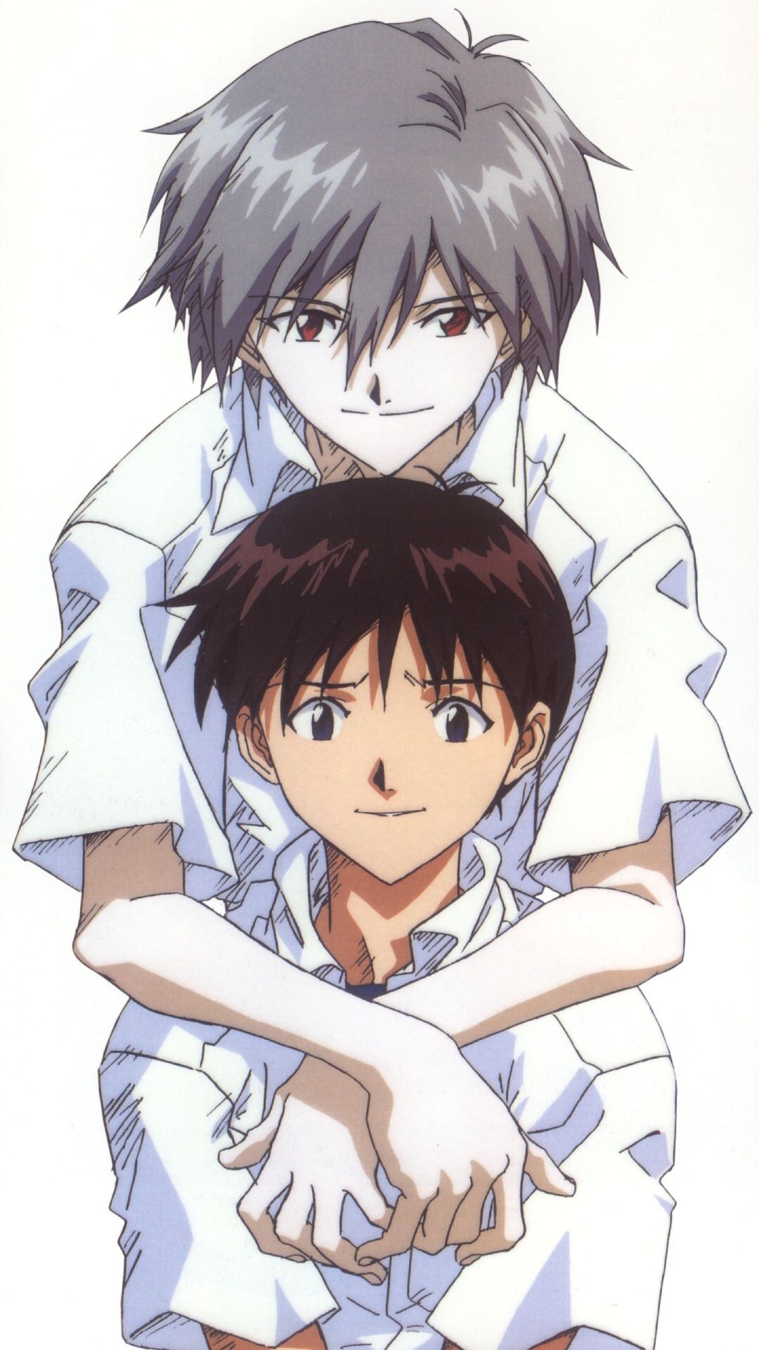 Shinji Ikari &Amp; Kaworu Nagisa Neon Genesis Evangelion Wallpapers