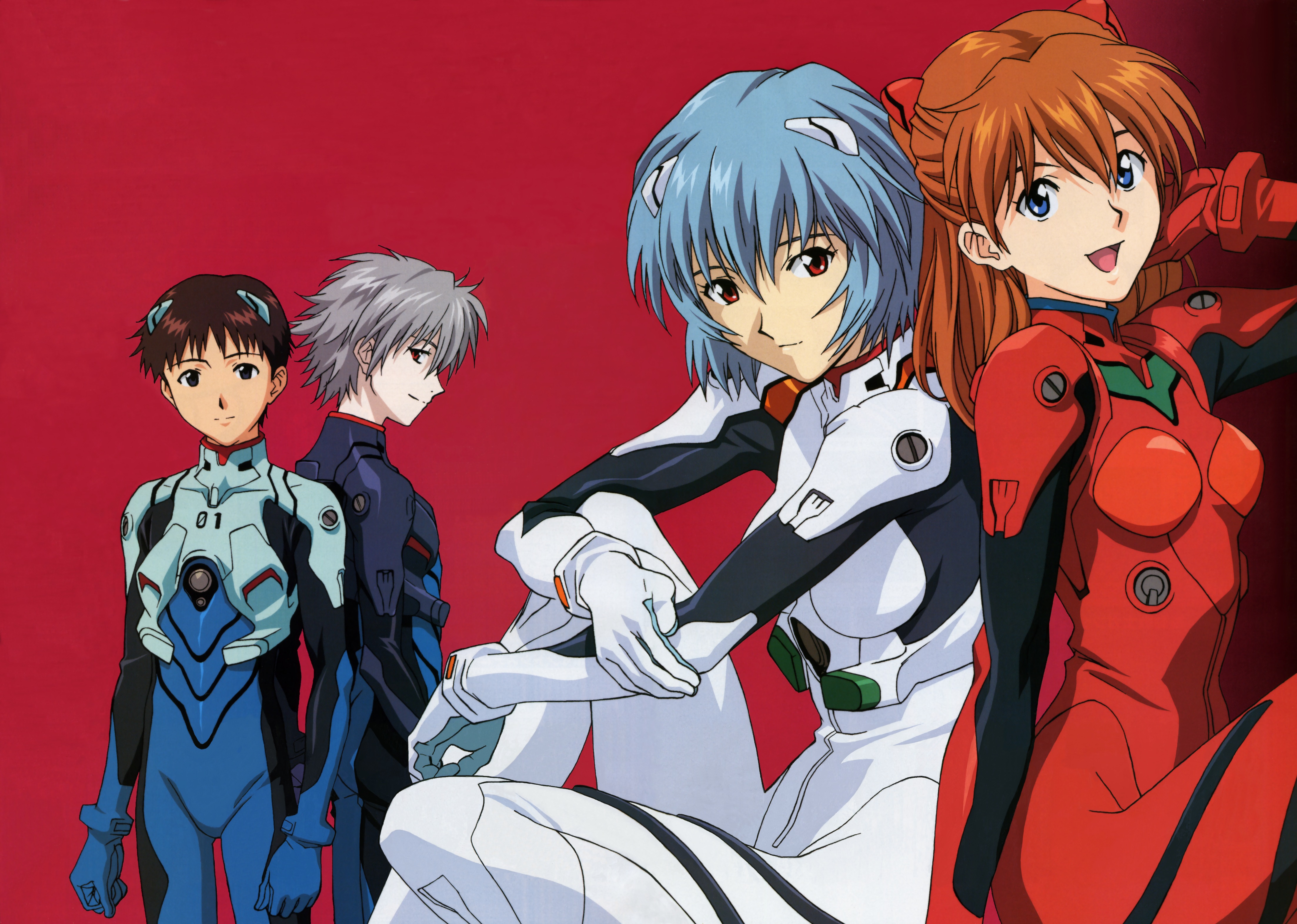 Shinji Ikari &Amp; Kaworu Nagisa Neon Genesis Evangelion Wallpapers