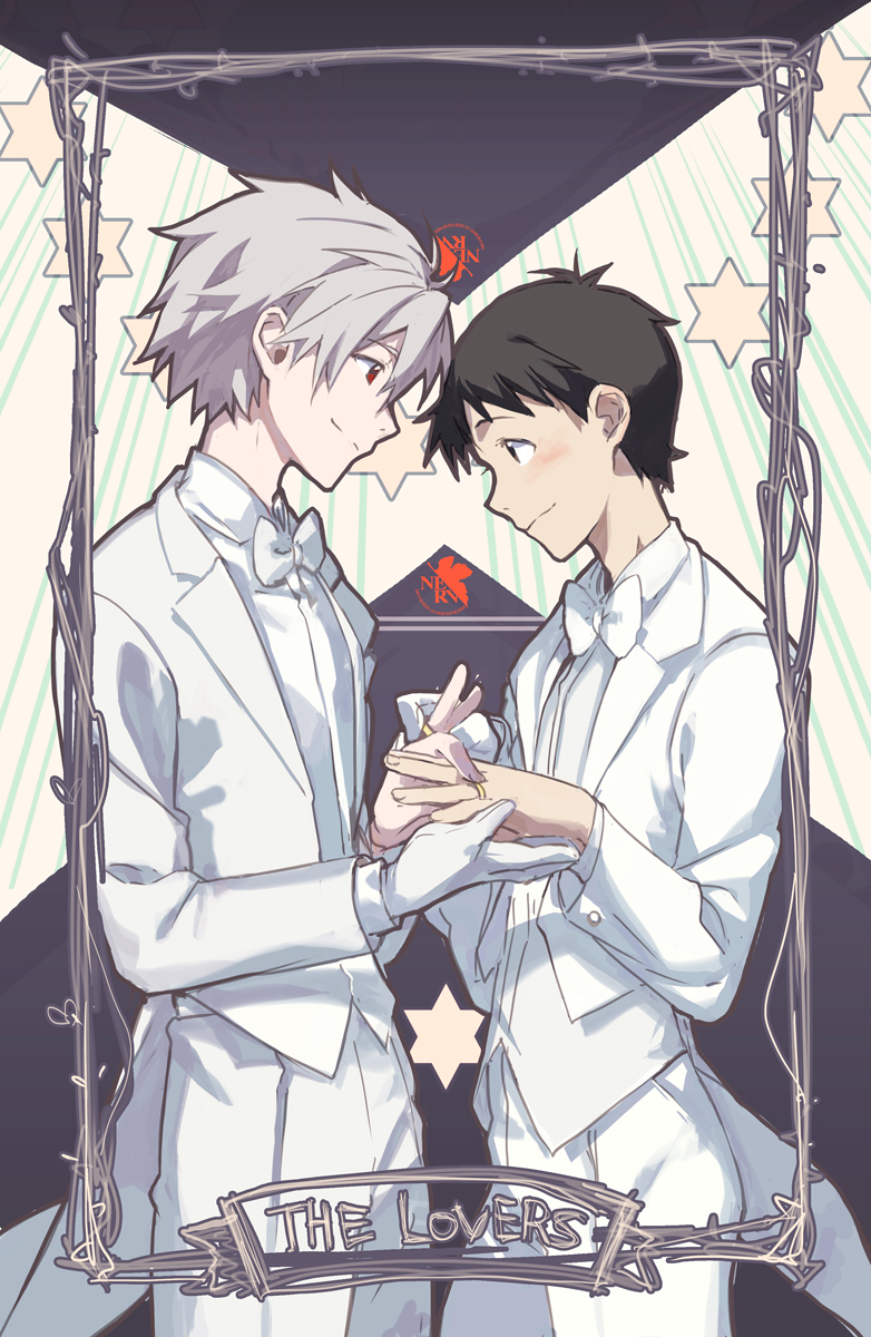 Shinji Ikari &Amp; Kaworu Nagisa Neon Genesis Evangelion Wallpapers