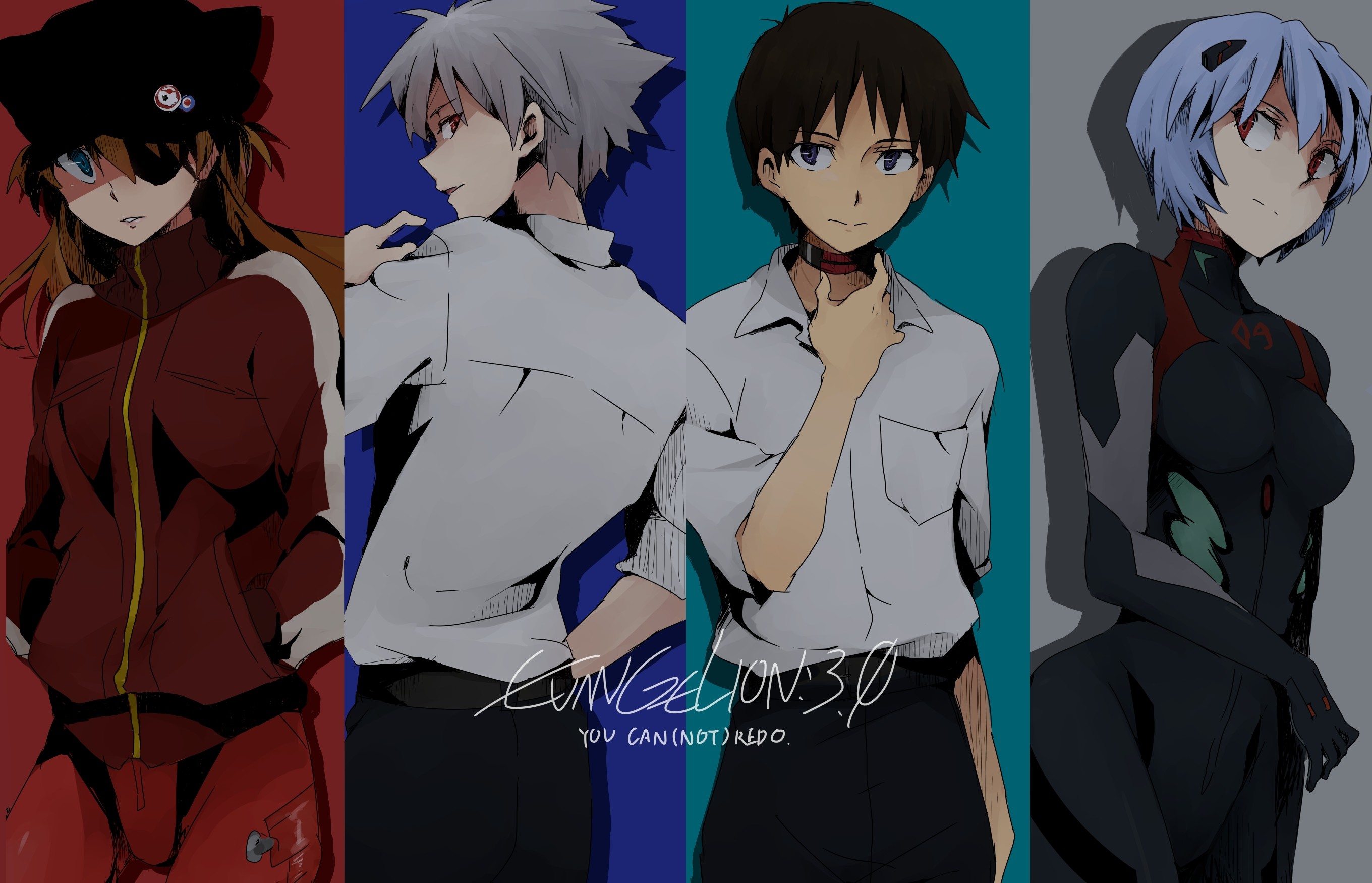 Shinji Ikari &Amp; Kaworu Nagisa Neon Genesis Evangelion Wallpapers