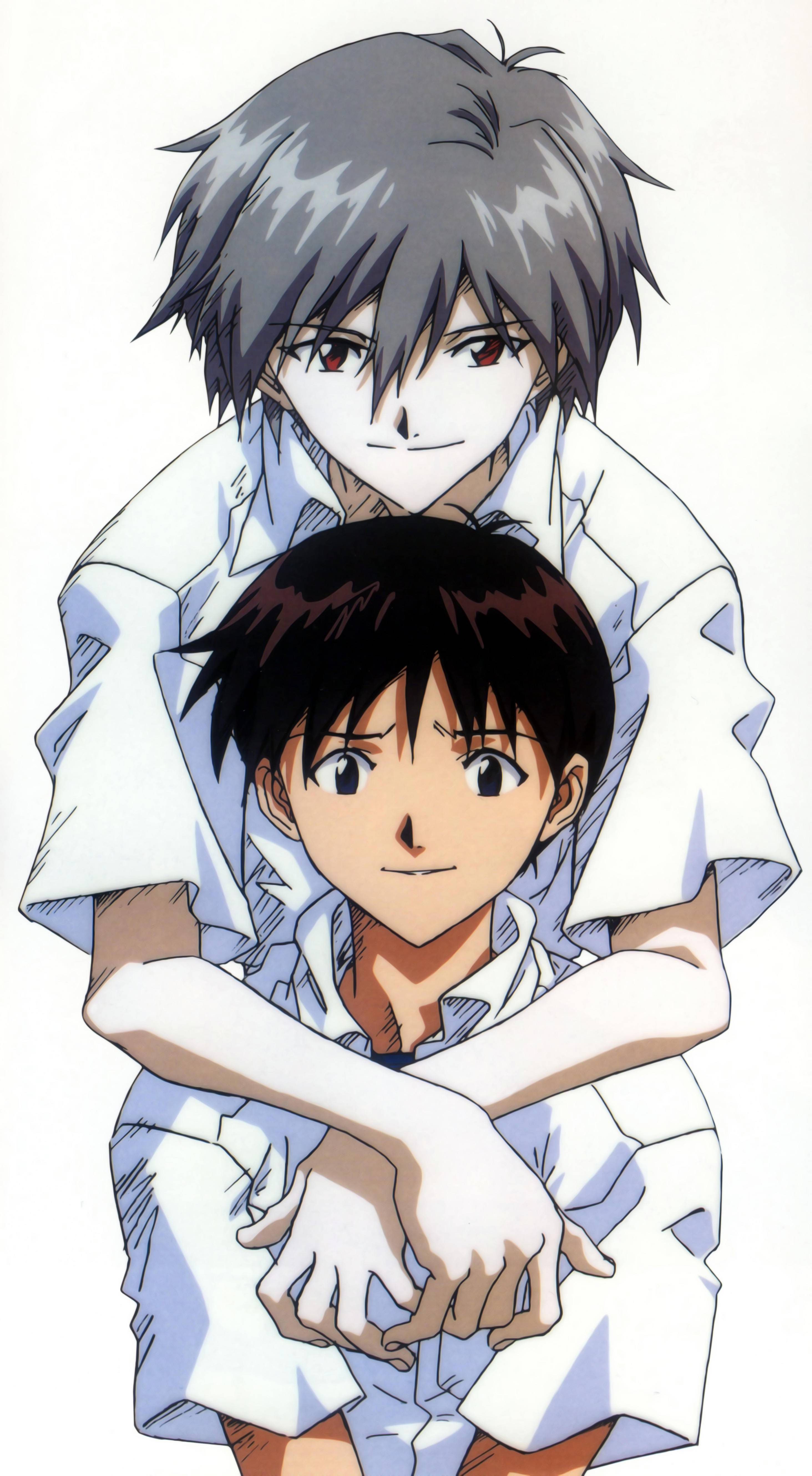 Shinji Ikari &Amp; Kaworu Nagisa Neon Genesis Evangelion Wallpapers