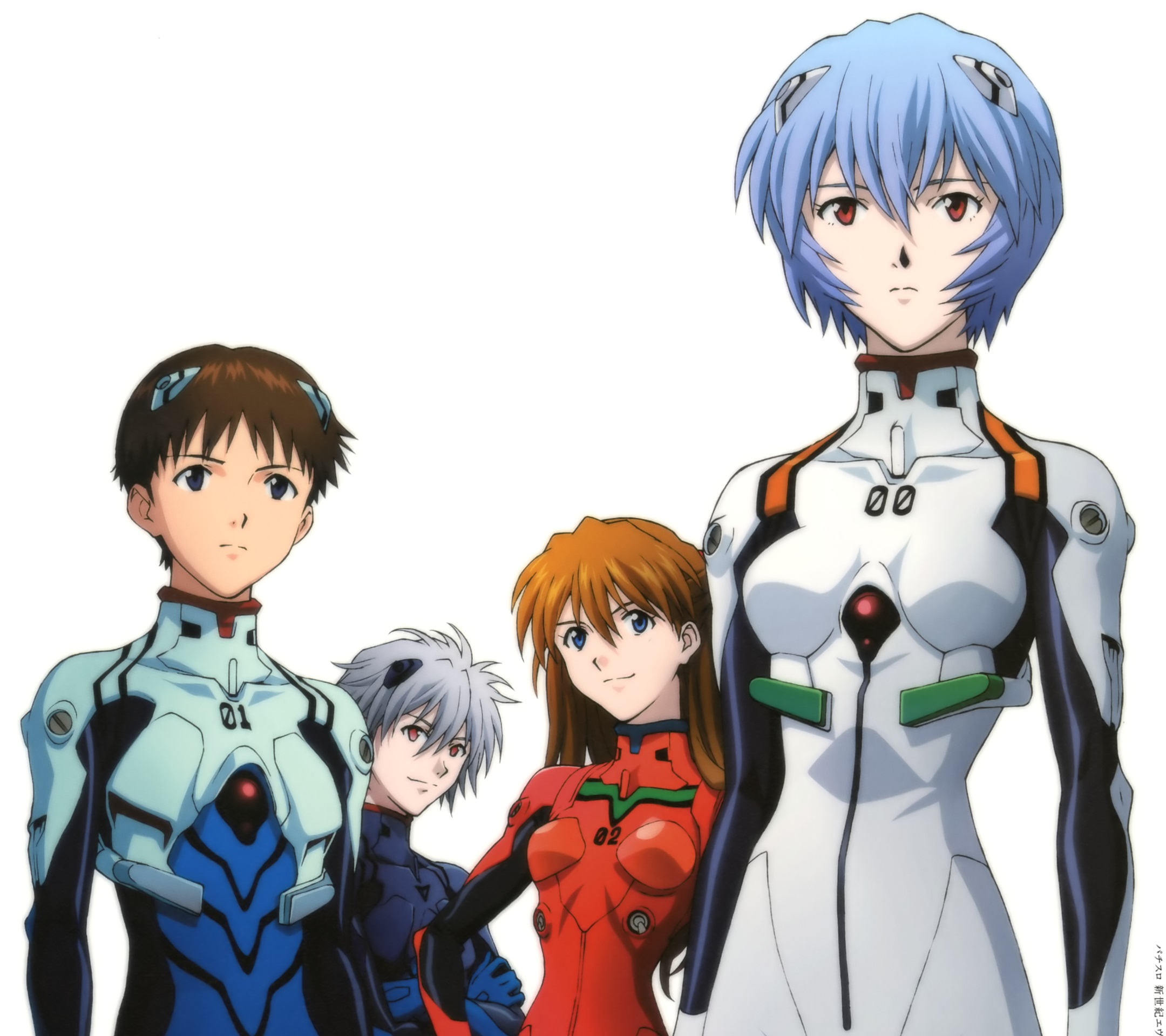 Shinji Ikari &Amp; Kaworu Nagisa Neon Genesis Evangelion Wallpapers