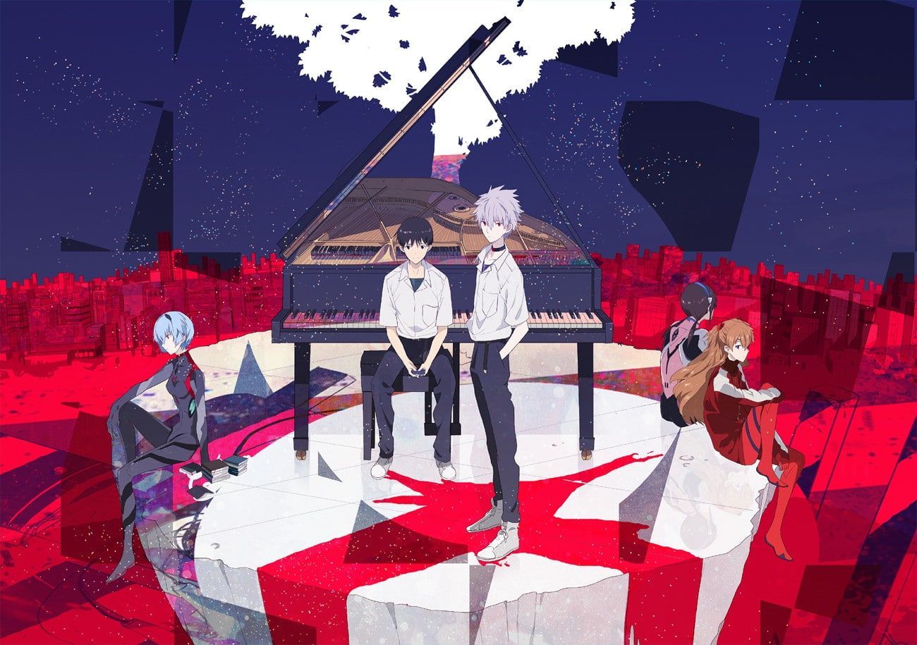 Shinji Ikari &Amp; Kaworu Nagisa Neon Genesis Evangelion Wallpapers