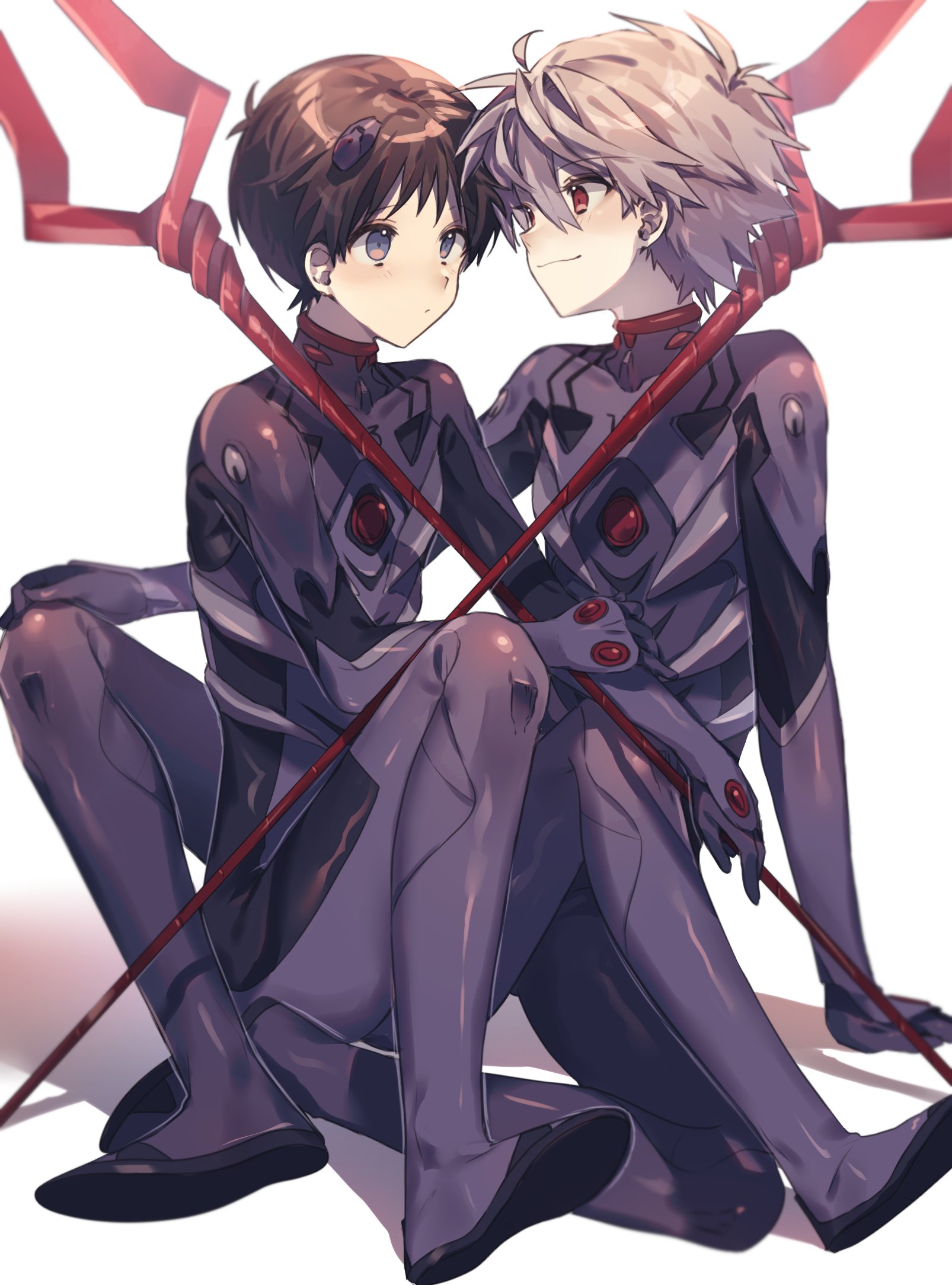 Shinji Ikari &Amp; Kaworu Nagisa Neon Genesis Evangelion Wallpapers