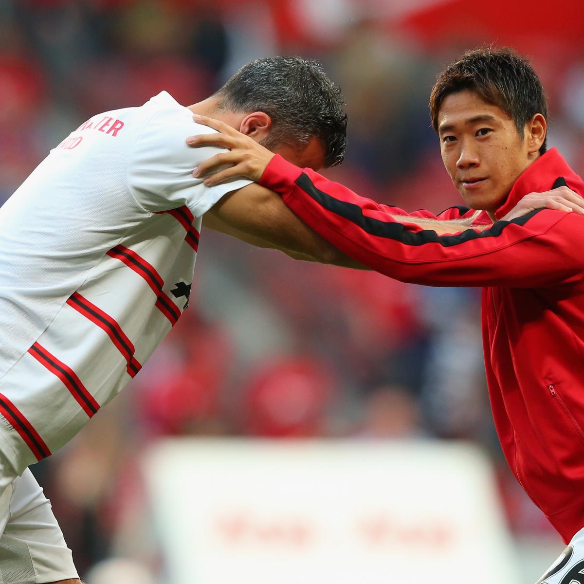 Shinji Kagawa Manchester Wallpapers