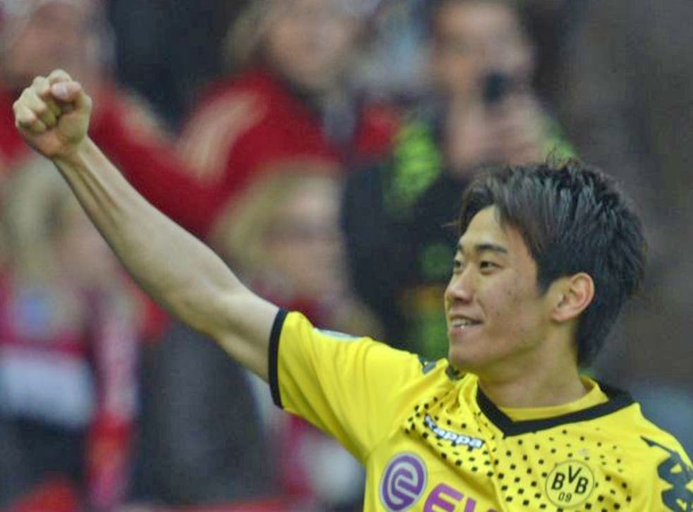 Shinji Kagawa Manchester Wallpapers