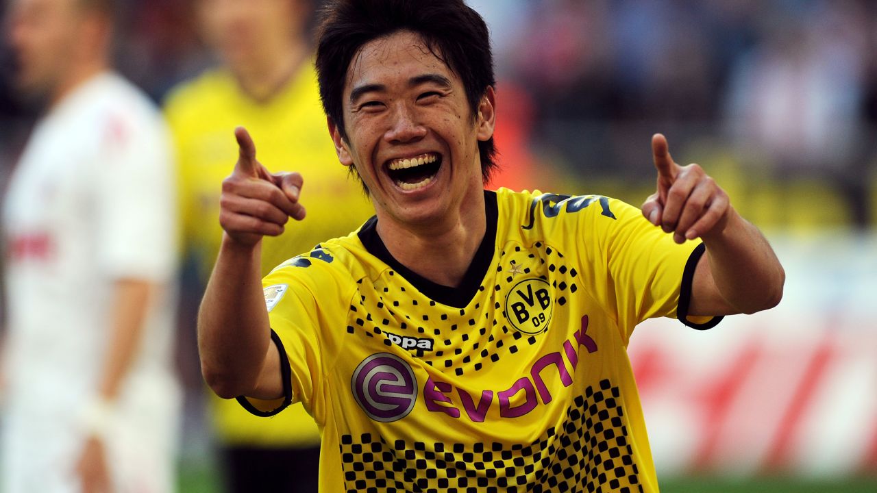 Shinji Kagawa Manchester Wallpapers