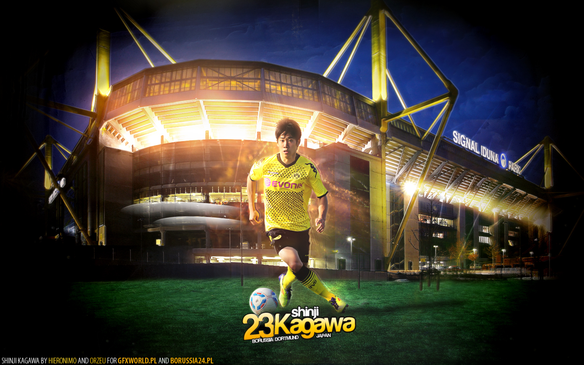 Shinji Kagawa Wallpapers