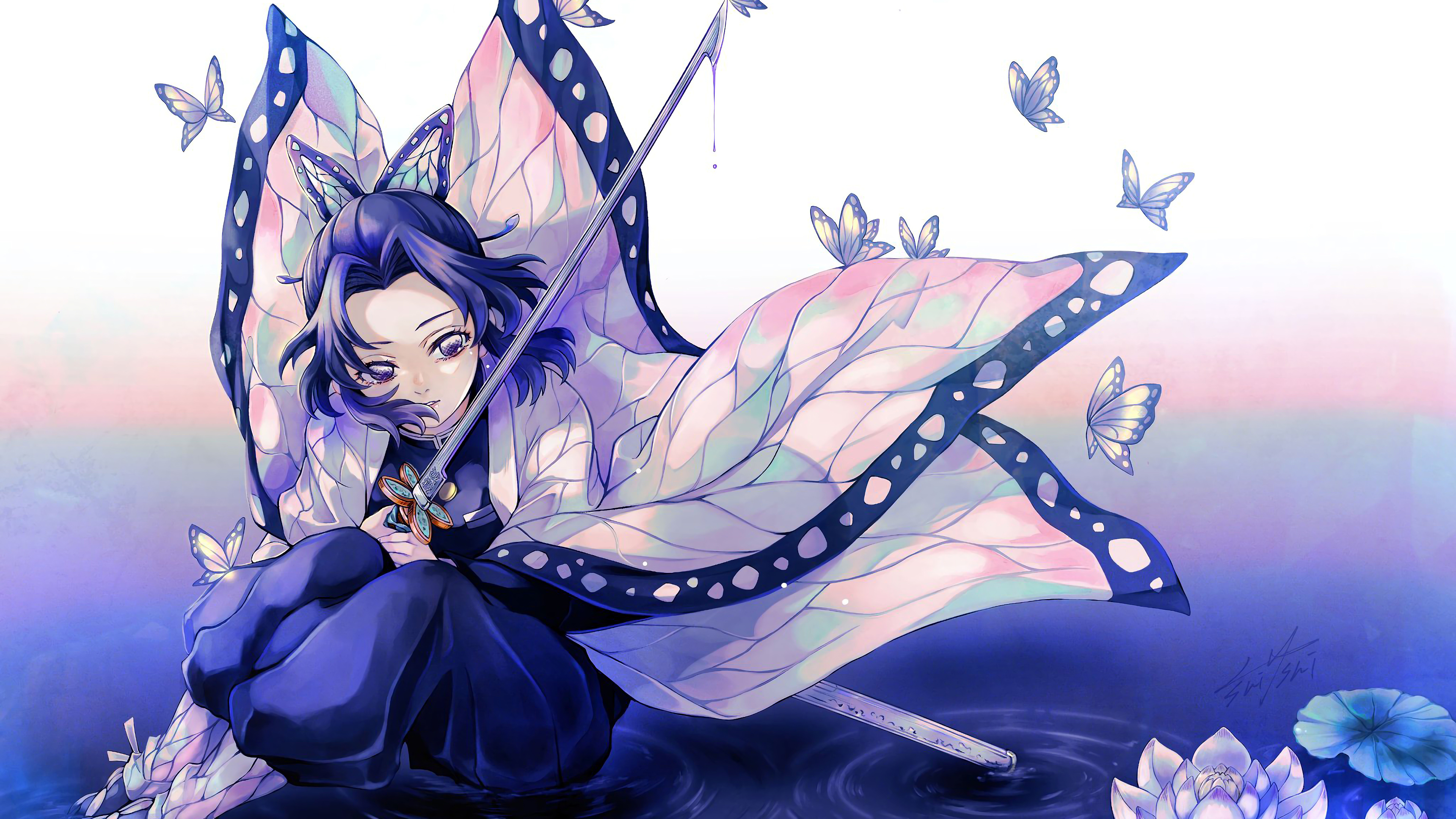 Shinobu Kimetsu No Yaiba Wallpapers