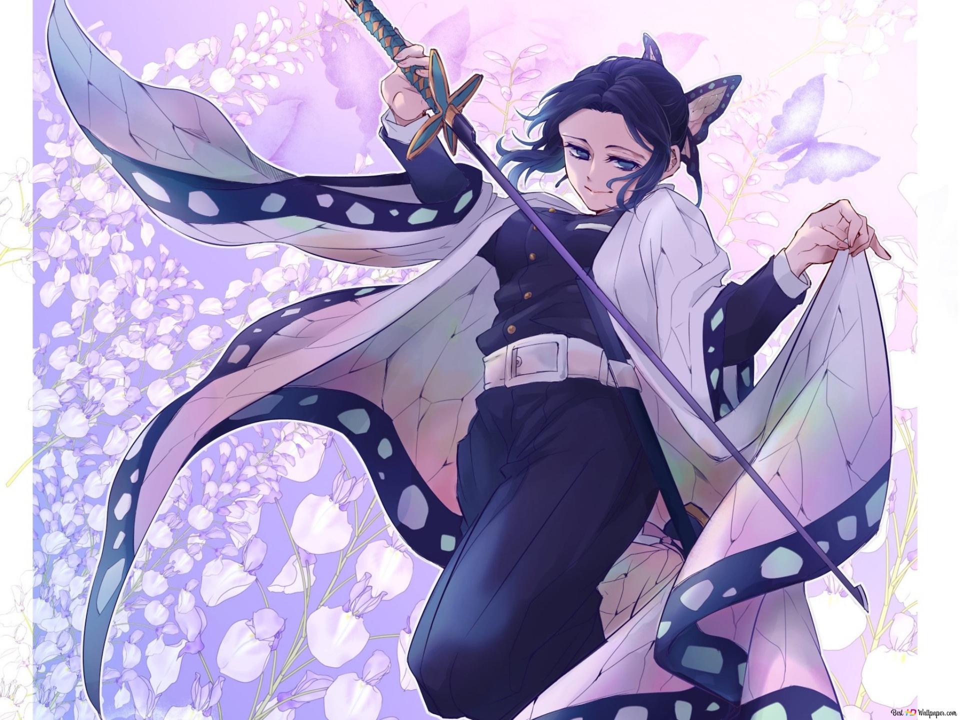 Shinobu Kimetsu No Yaiba Wallpapers