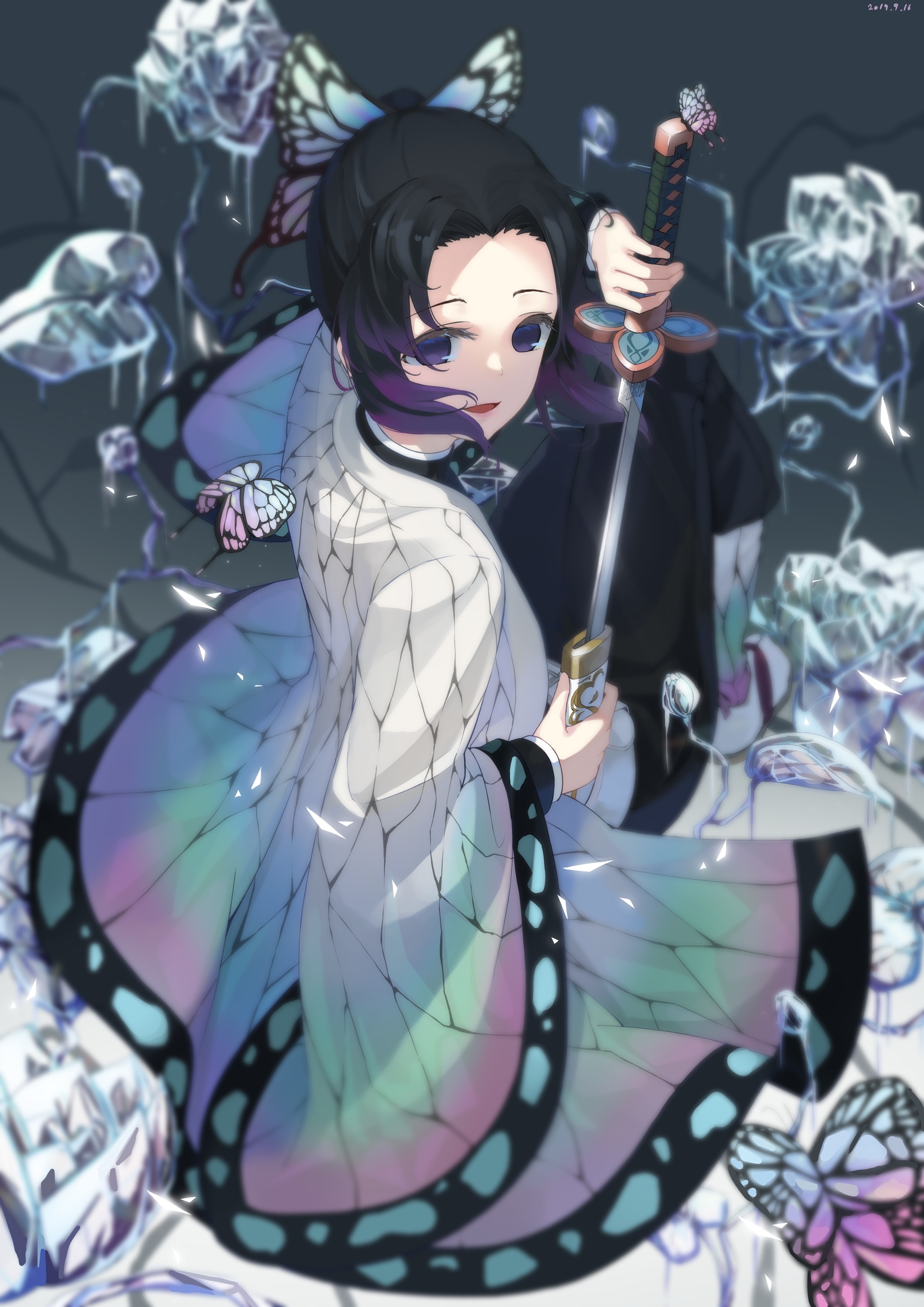 Shinobu Kochou Kimetsu No Yaiba Wallpapers