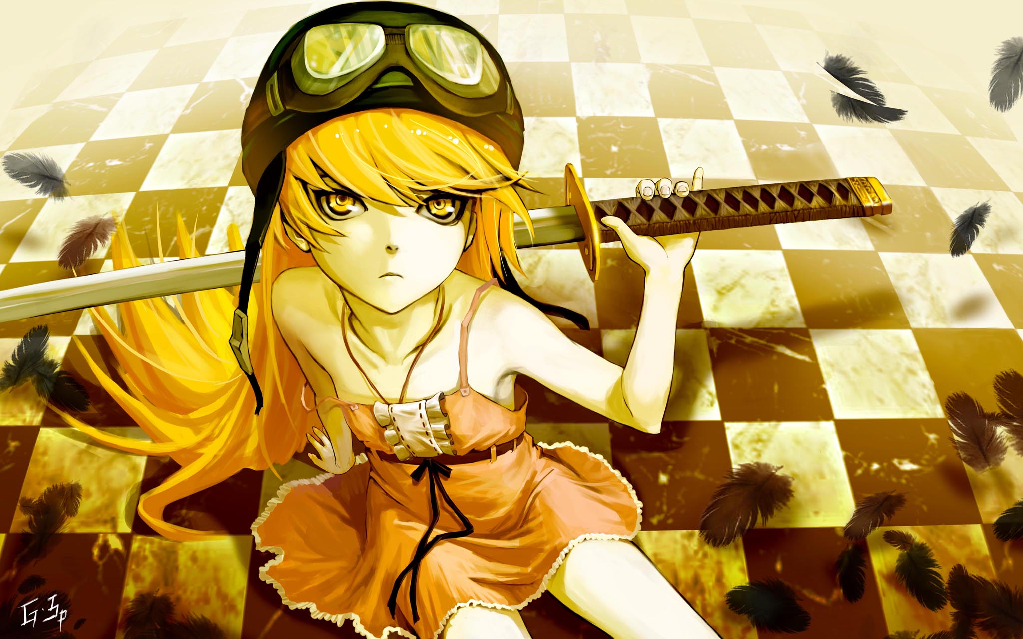 Shinobu Oshino Monogatari Wallpapers