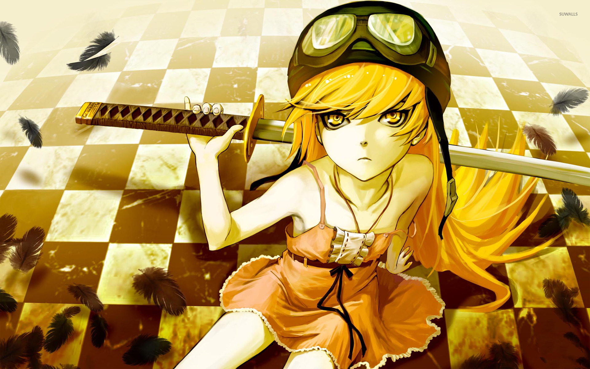 Shinobu Oshino Monogatari Wallpapers