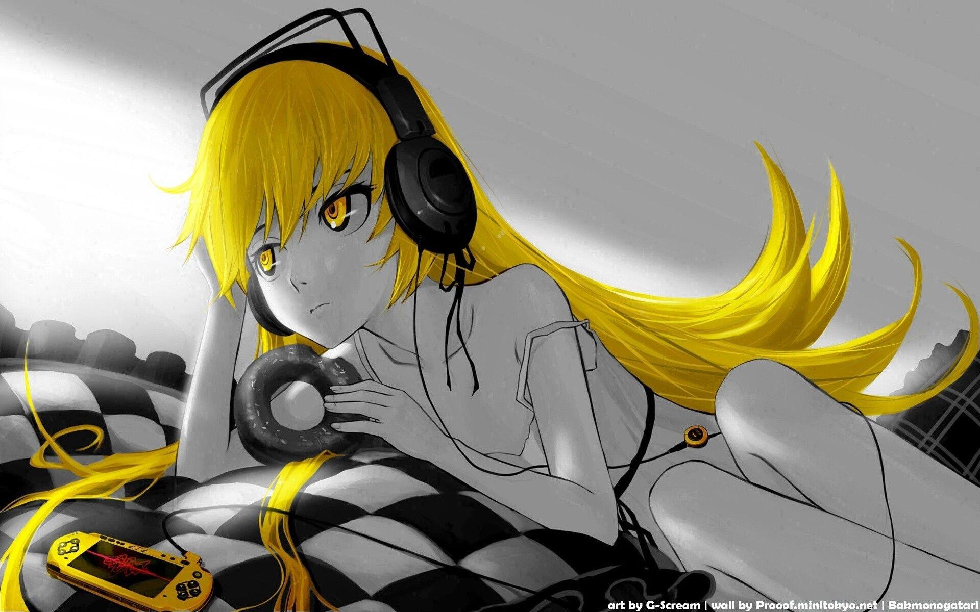 Shinobu Oshino Monogatari Wallpapers