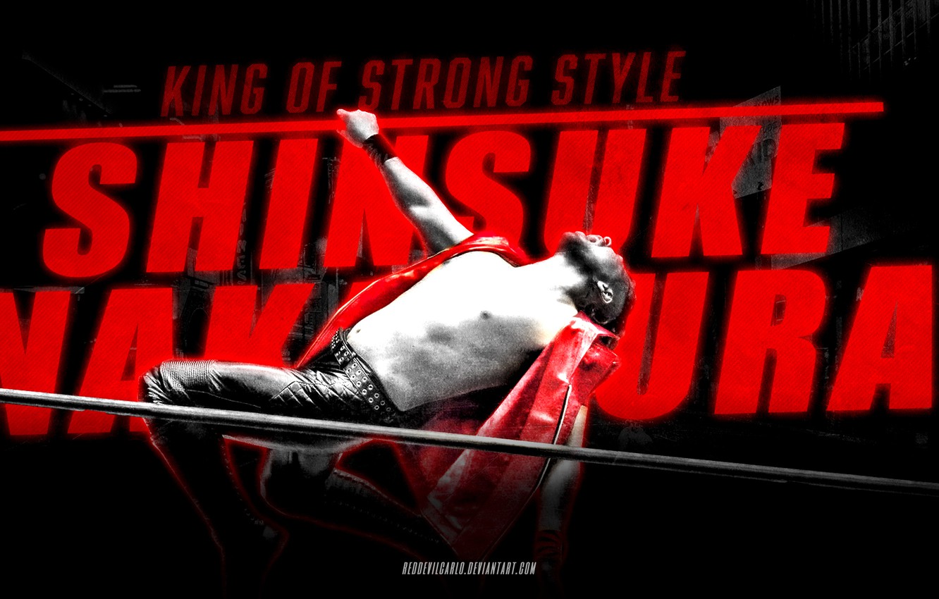 Shinsuke Nakamura Wallpapers