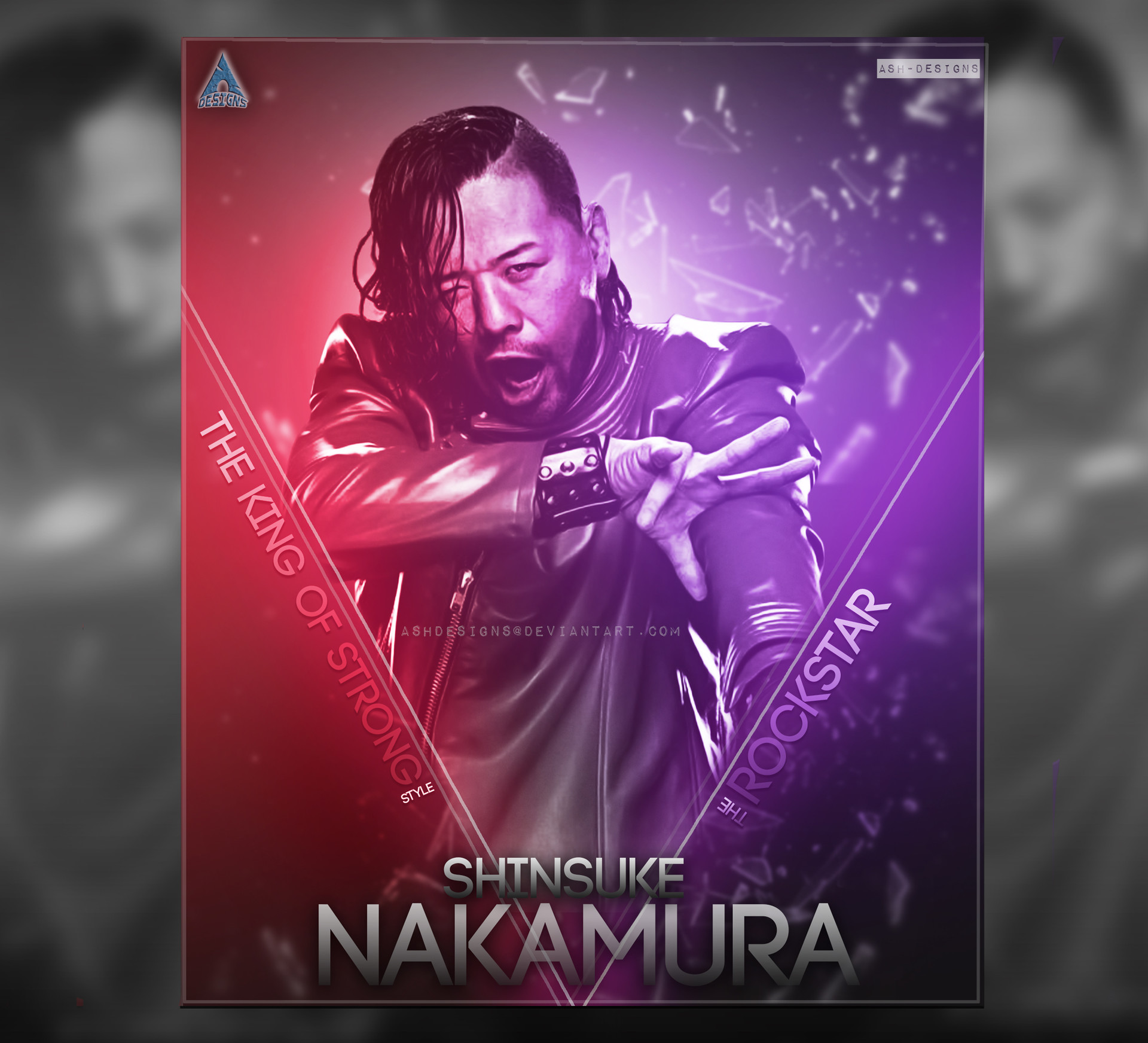 Shinsuke Nakamura Wallpapers