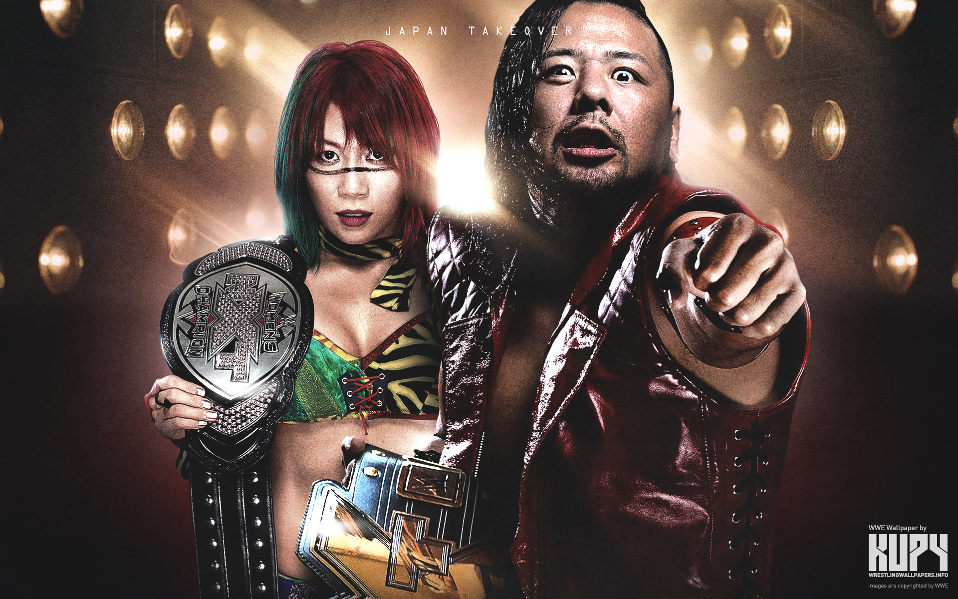 Shinsuke Nakamura Wallpapers