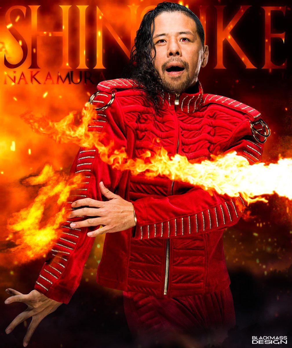 Shinsuke Nakamura Wallpapers