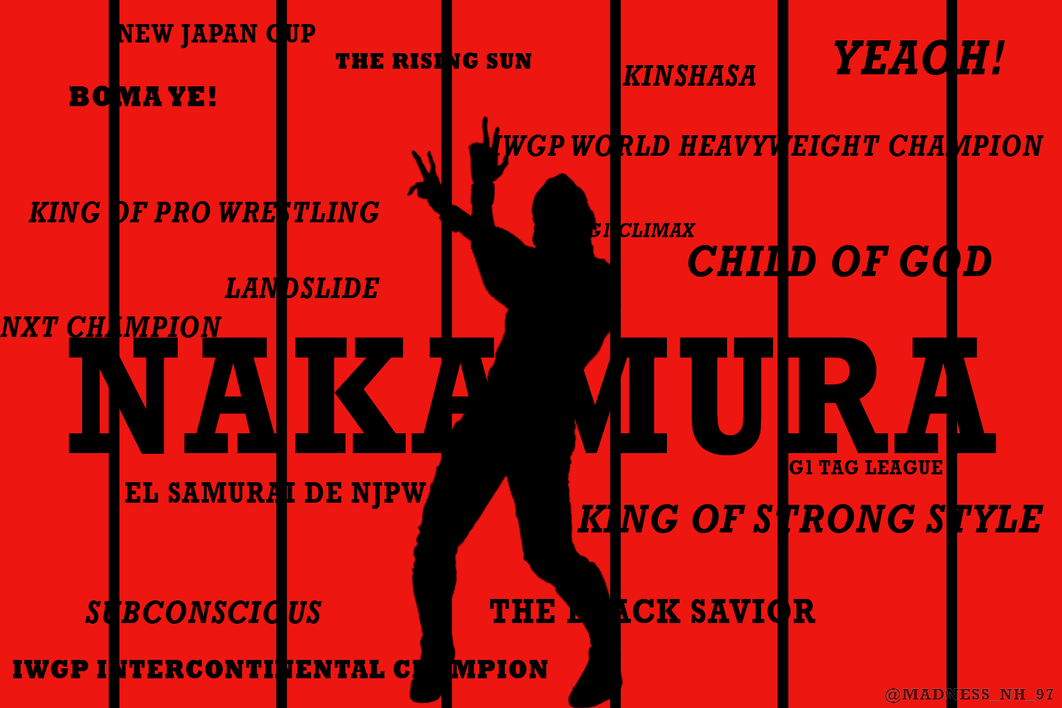 Shinsuke Nakamura Wallpapers