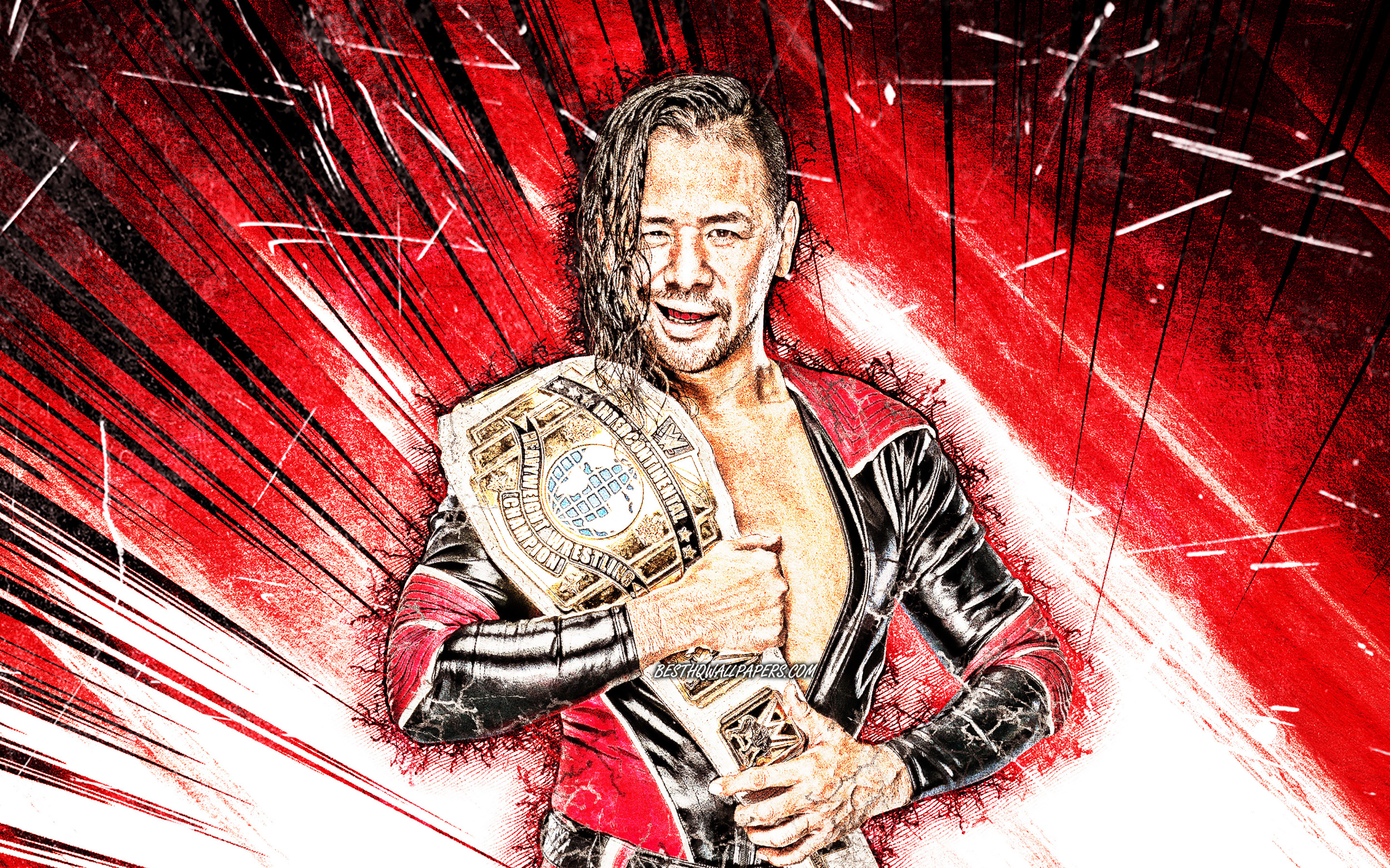 Shinsuke Nakamura Wallpapers