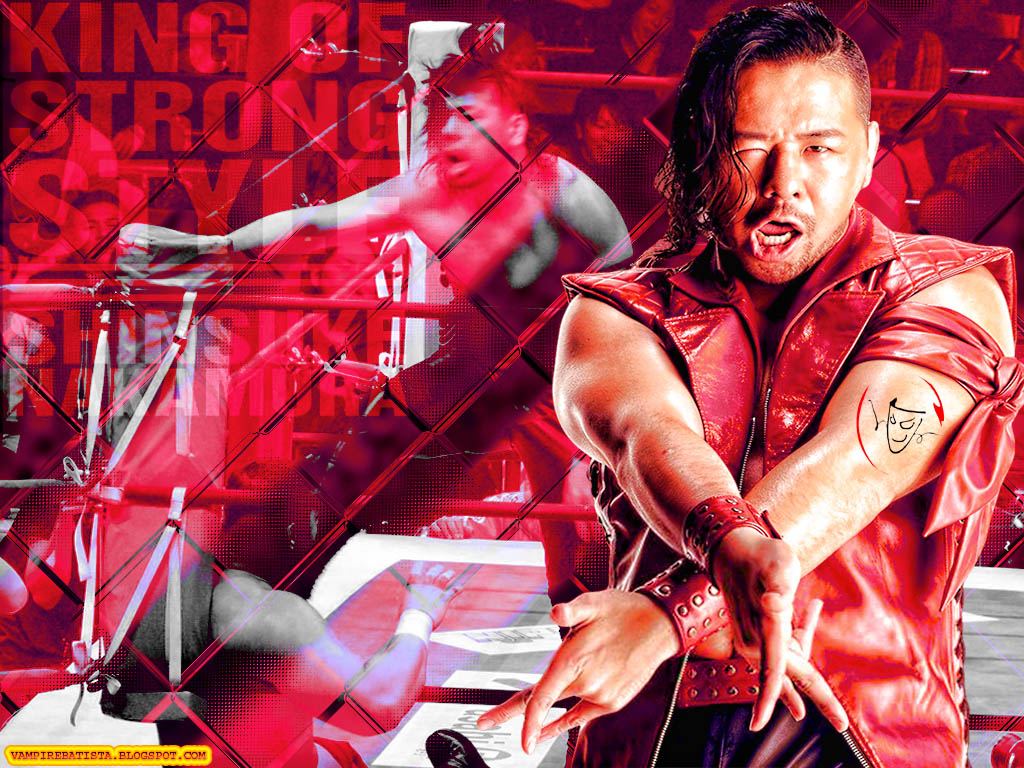 Shinsuke Nakamura Wallpapers