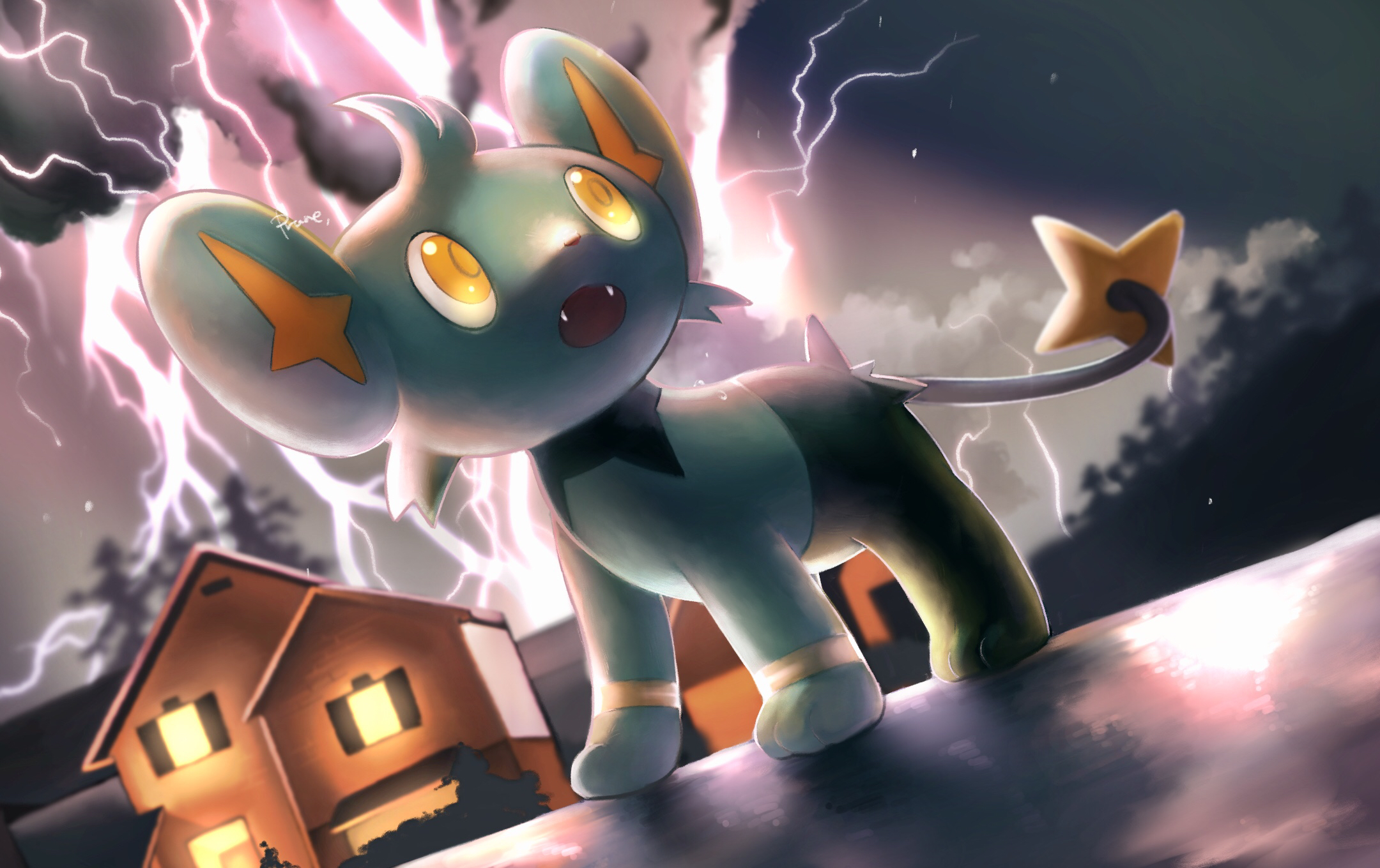 Shinx Hd Wallpapers