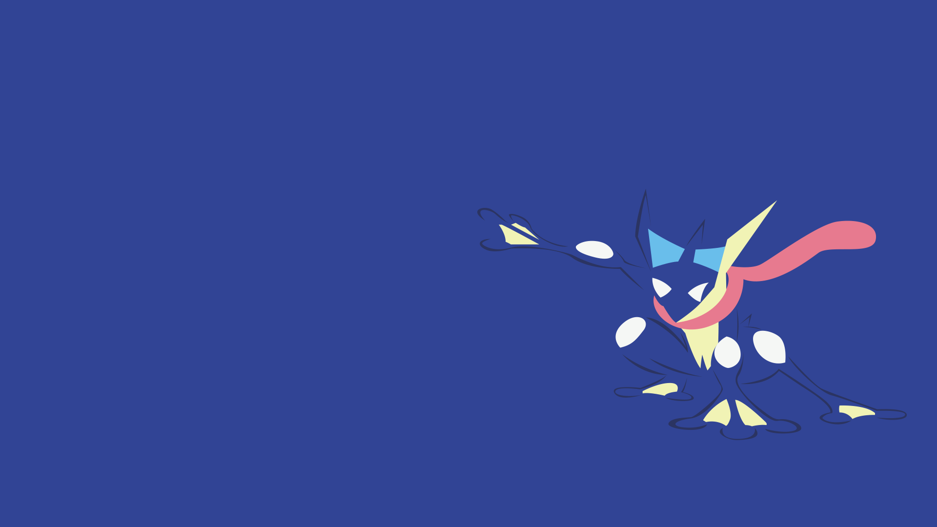 Shiny Ash Greninja Wallpapers