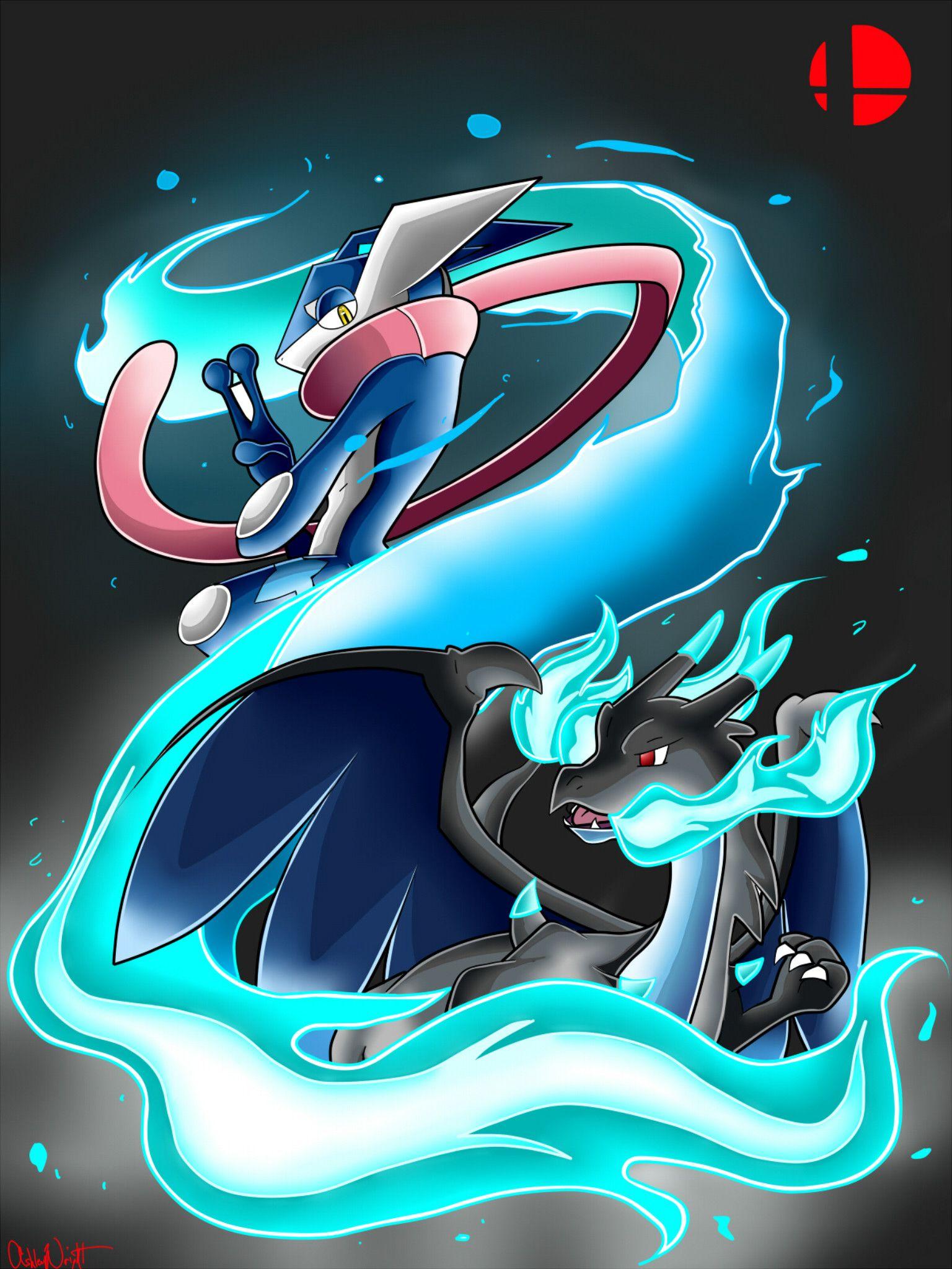 Shiny Ash Greninja Wallpapers