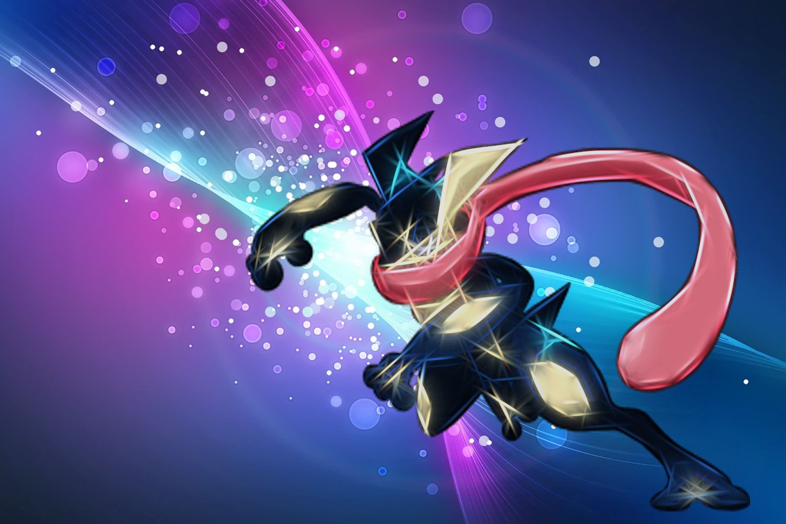 Shiny Ash Greninja Wallpapers