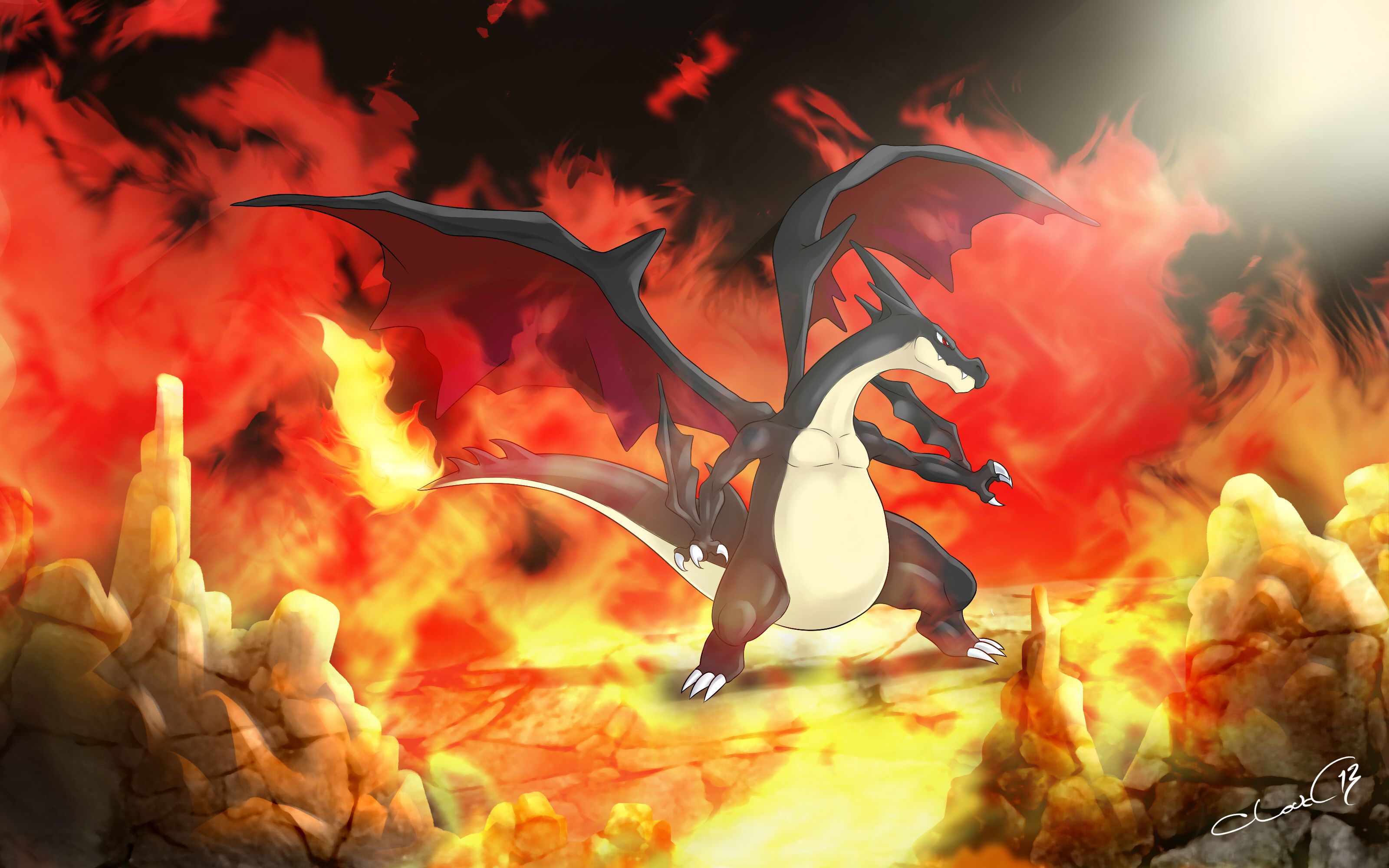 Shiny Charizard Wallpapers