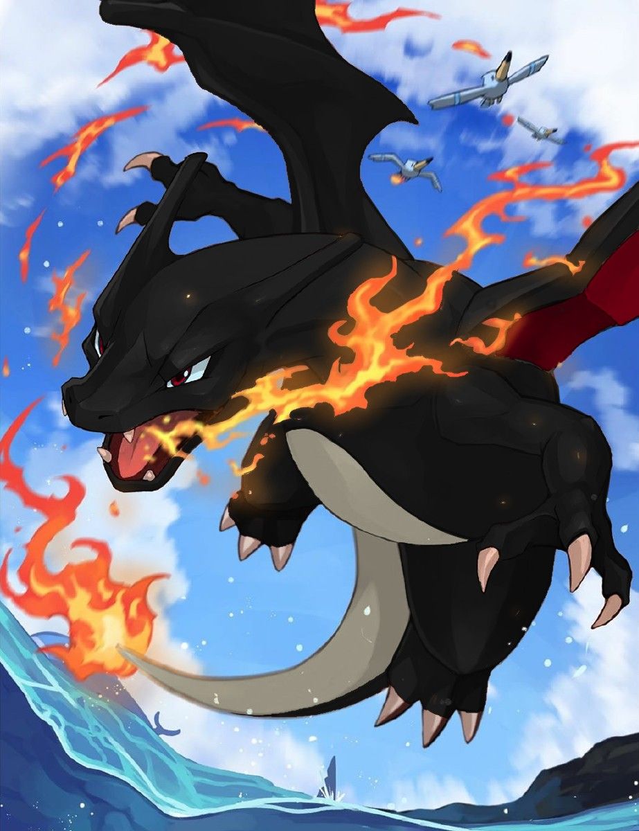 Shiny Charizard Wallpapers