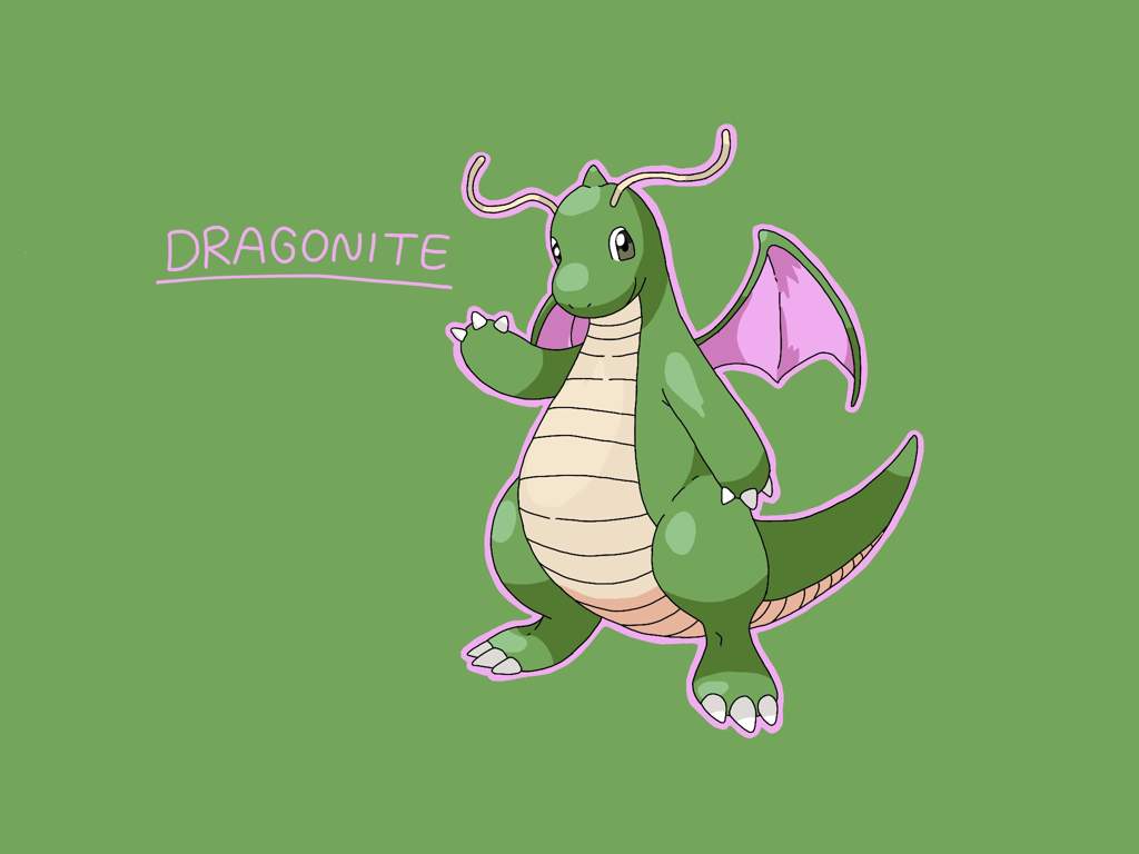 Shiny Dragonite Wallpapers