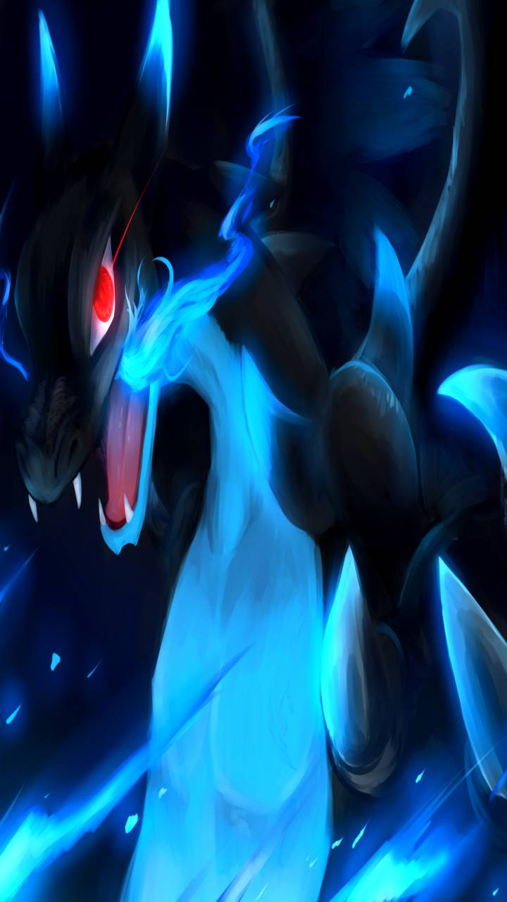 Shiny Mega Charizard X Wallpapers