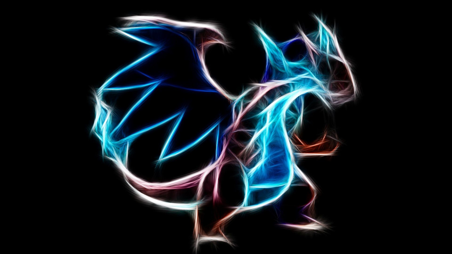 Shiny Mega Charizard X Wallpapers