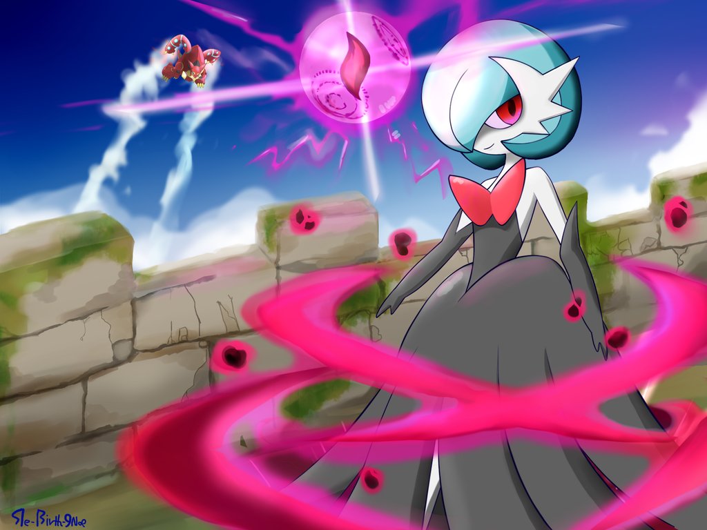 Shiny Mega Gardevoir Wallpapers