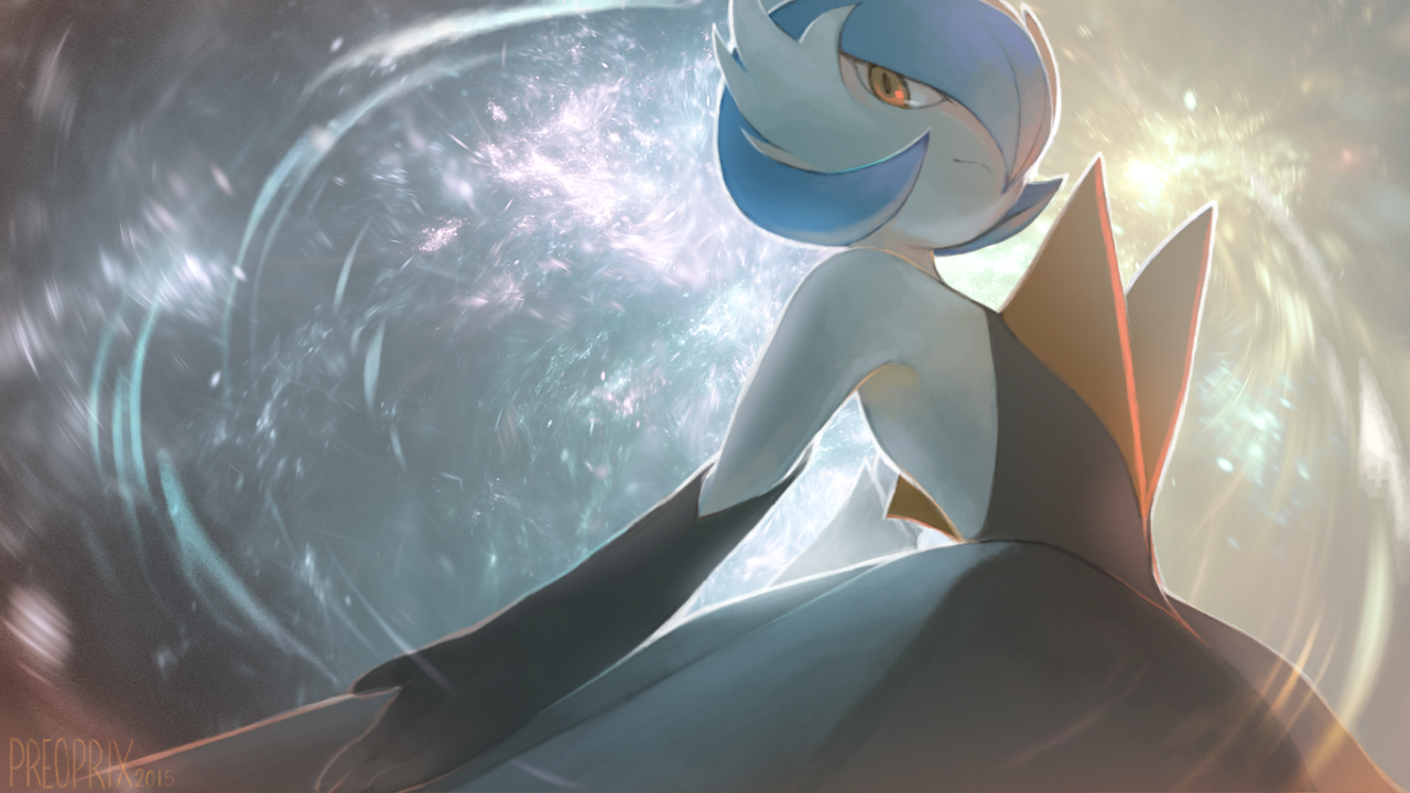 Shiny Mega Gardevoir Wallpapers