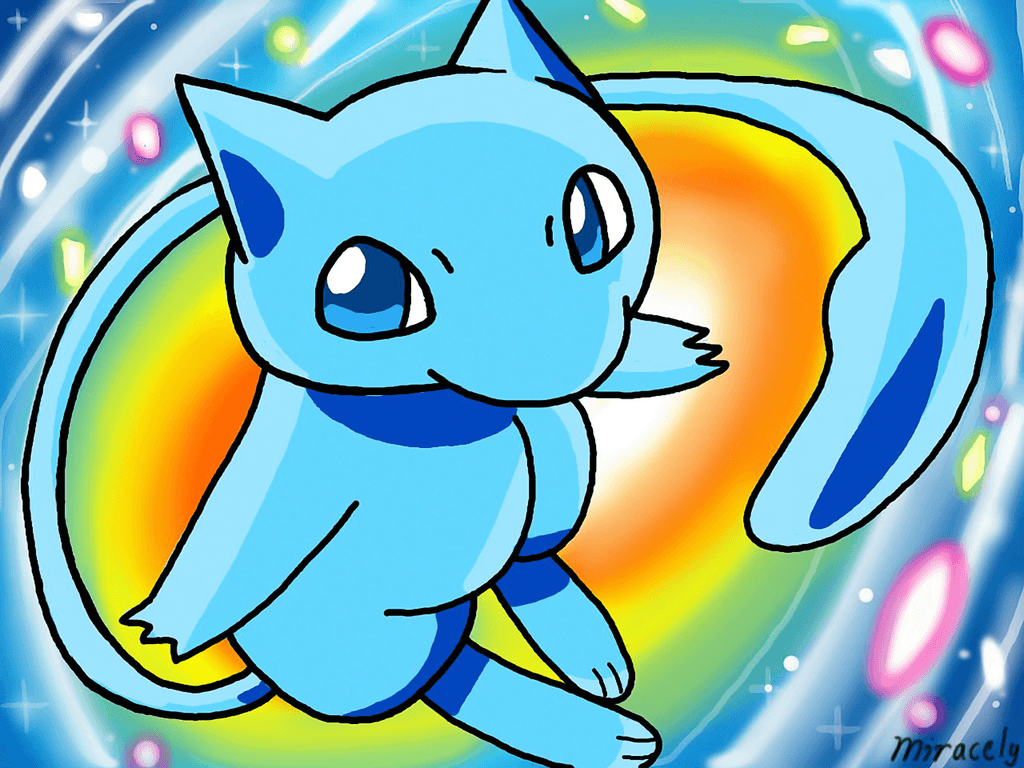 Shiny Mew Wallpapers