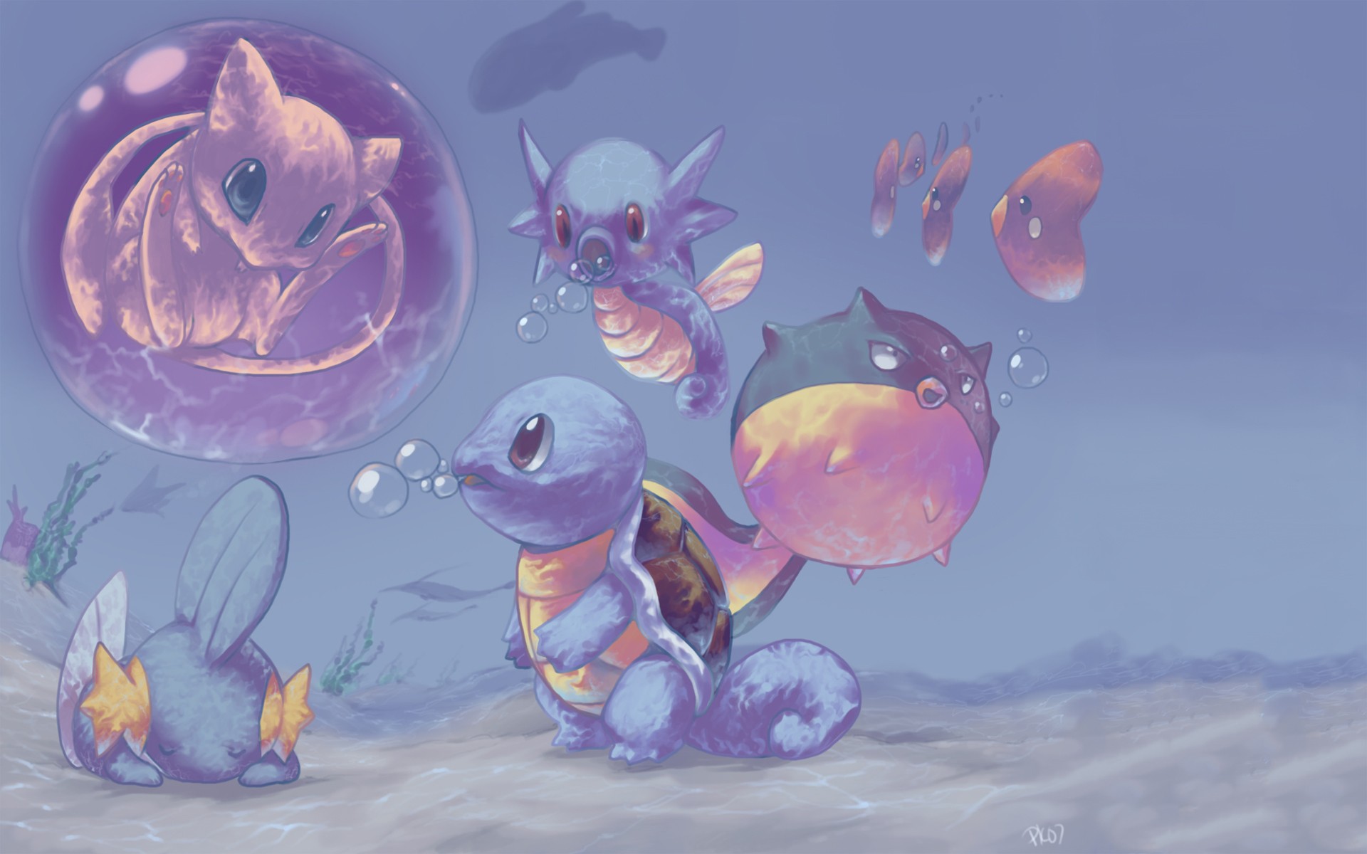 Shiny Mudkip Wallpapers