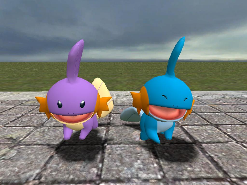 Shiny Mudkip Wallpapers